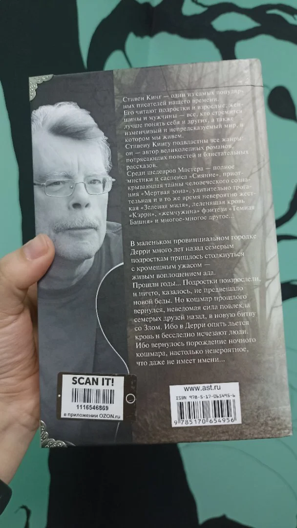 Стивен Кинг. Оно - миниатюра 3
