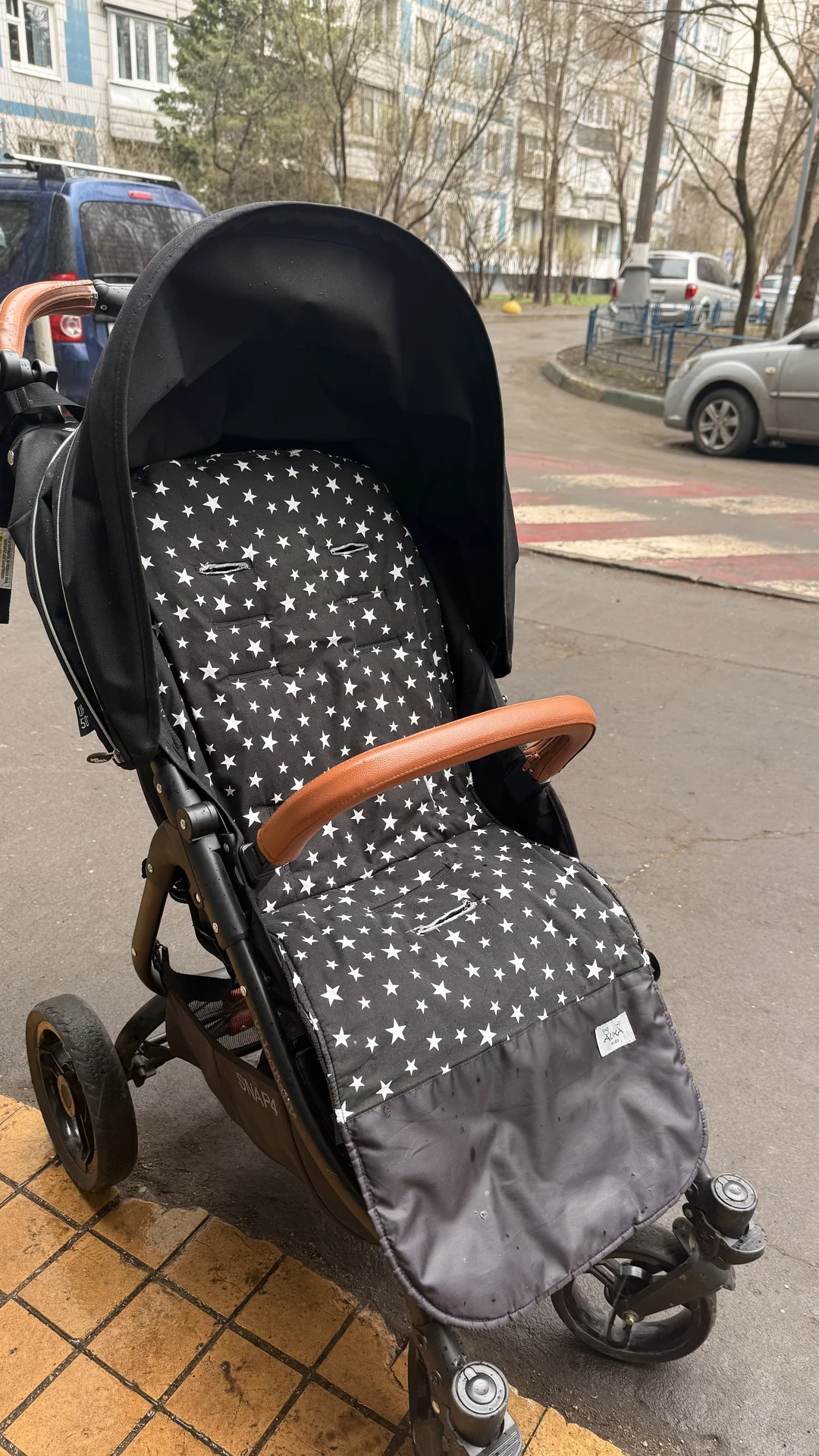 Коляска прогулочная Valco baby snap 4 - миниатюра 5