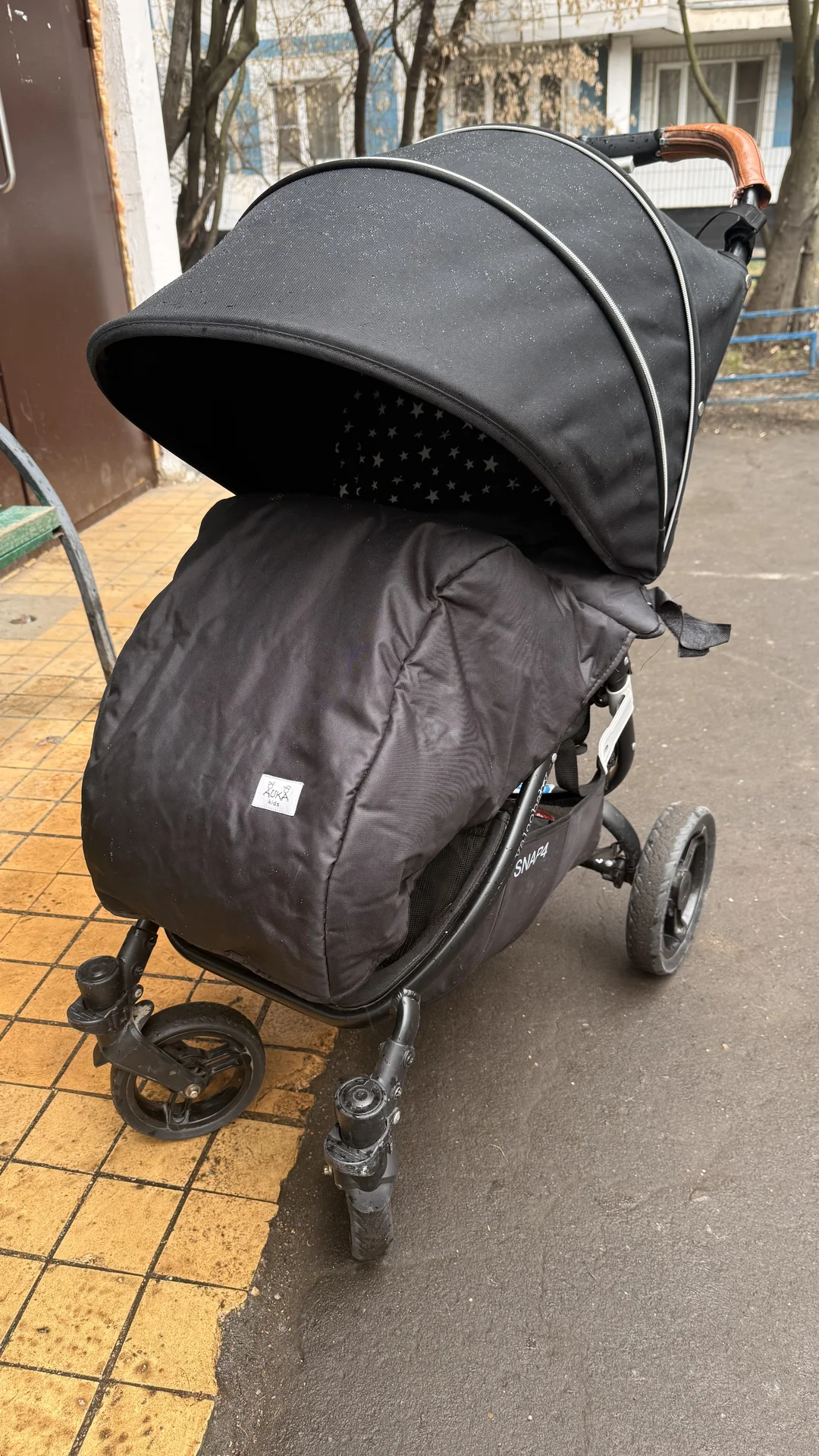 Коляска прогулочная Valco baby snap 4 - миниатюра 6