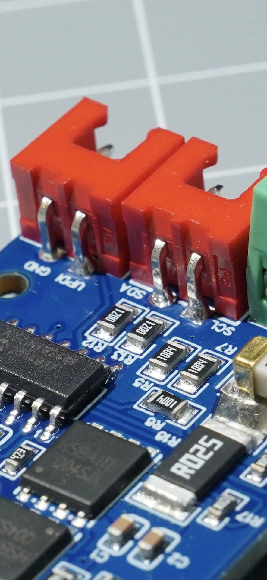 BMS 1S для LTO, мониторинг I2C INA260, Meshtastic - миниатюра 2