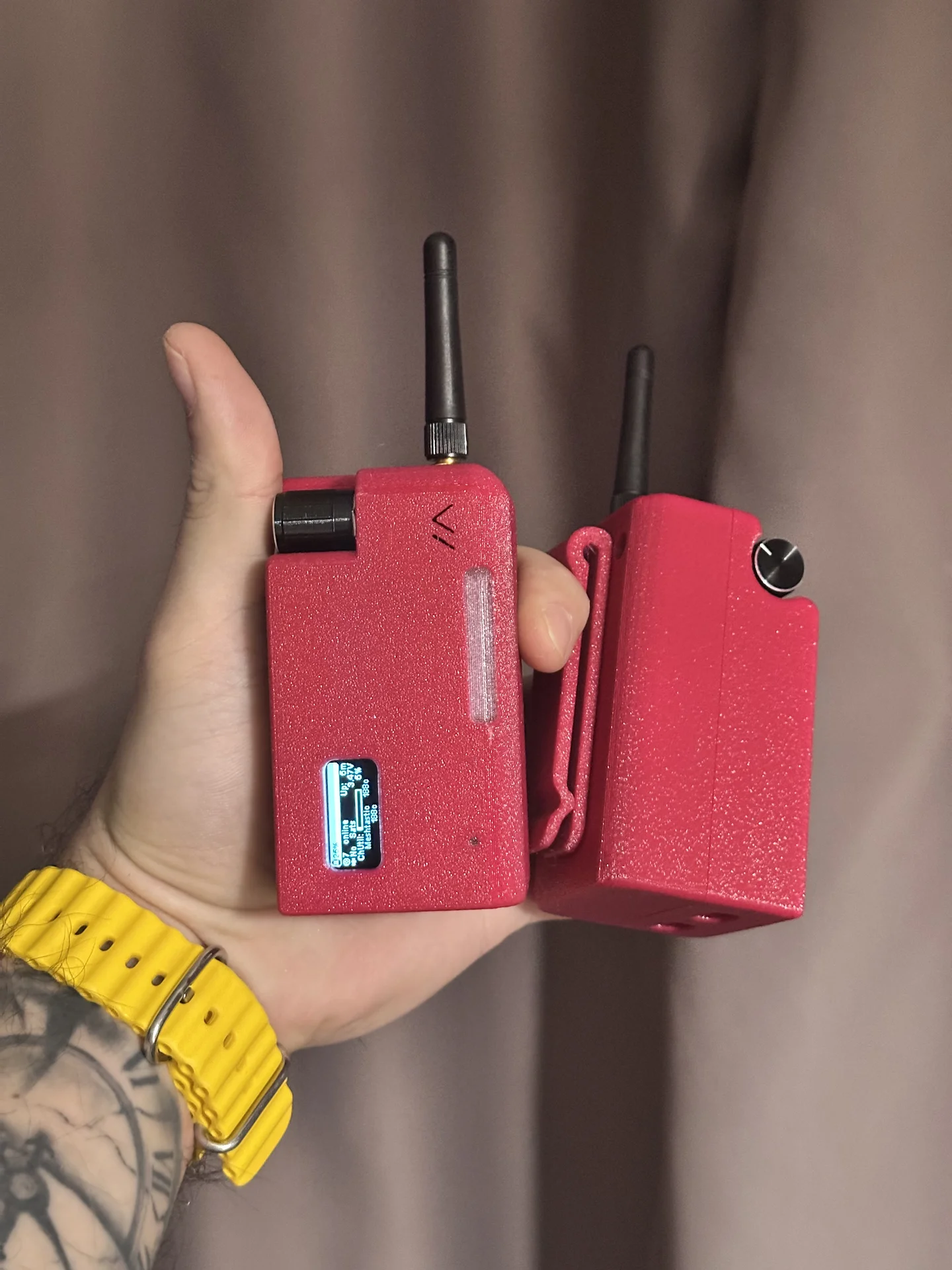 Meshtastic 1Ватт 868MHz u-blox m10 ESP32 S3 N4R2 - изображение 1