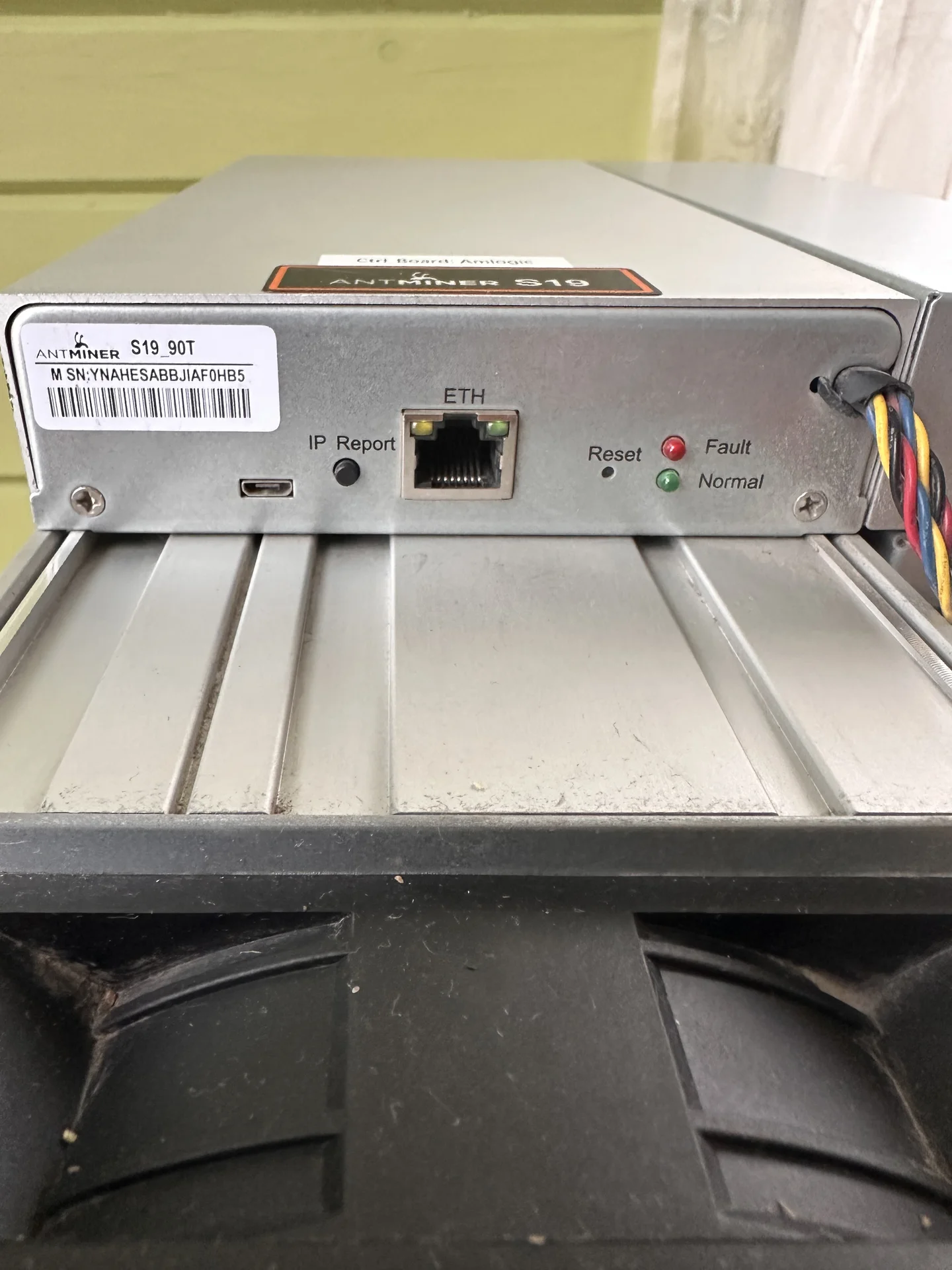 Antminer S19 102 Th/s 126 чипов - миниатюра 3