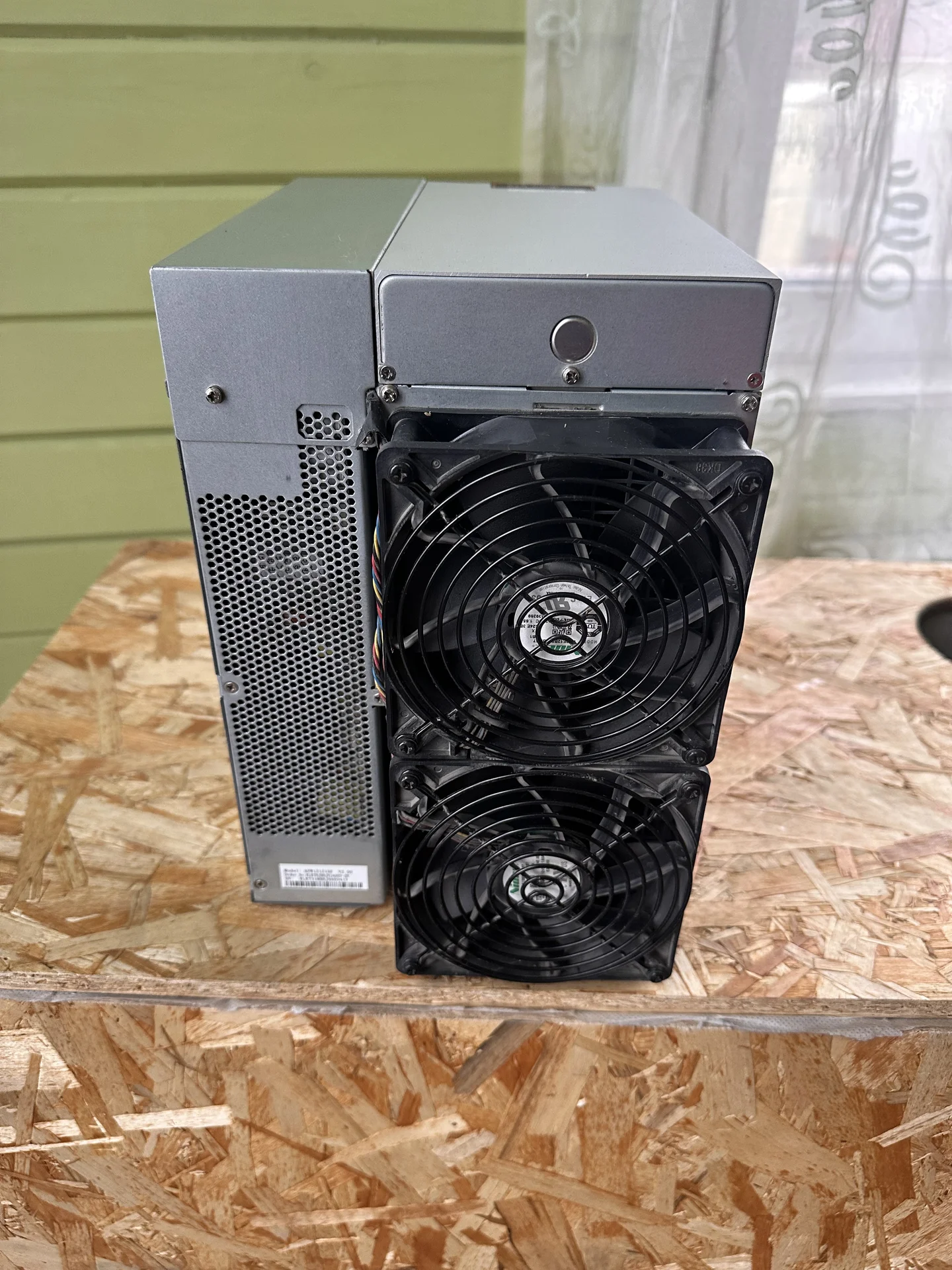 Antminer S19 102 Th/s 126 чипов - миниатюра 6