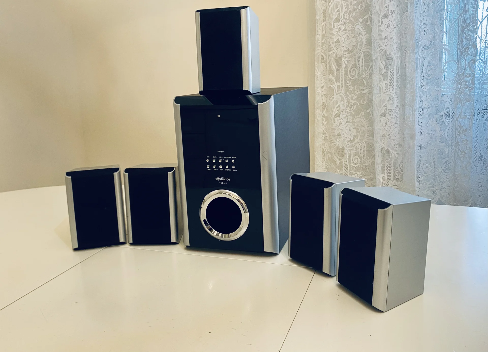 Компьютерные колонки 5.1 TopDevice TDE-315 - изображение 1