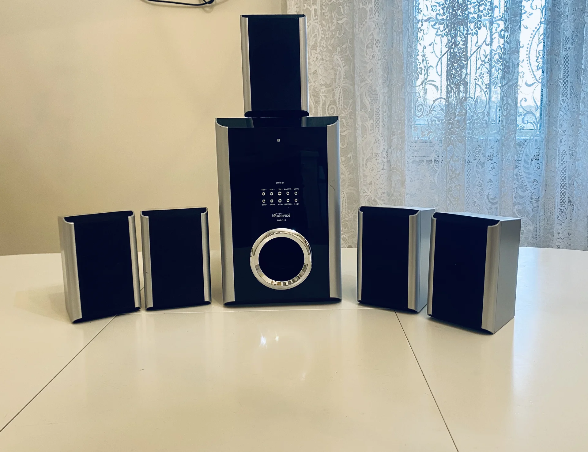 Компьютерные колонки 5.1 TopDevice TDE-315 - миниатюра 2
