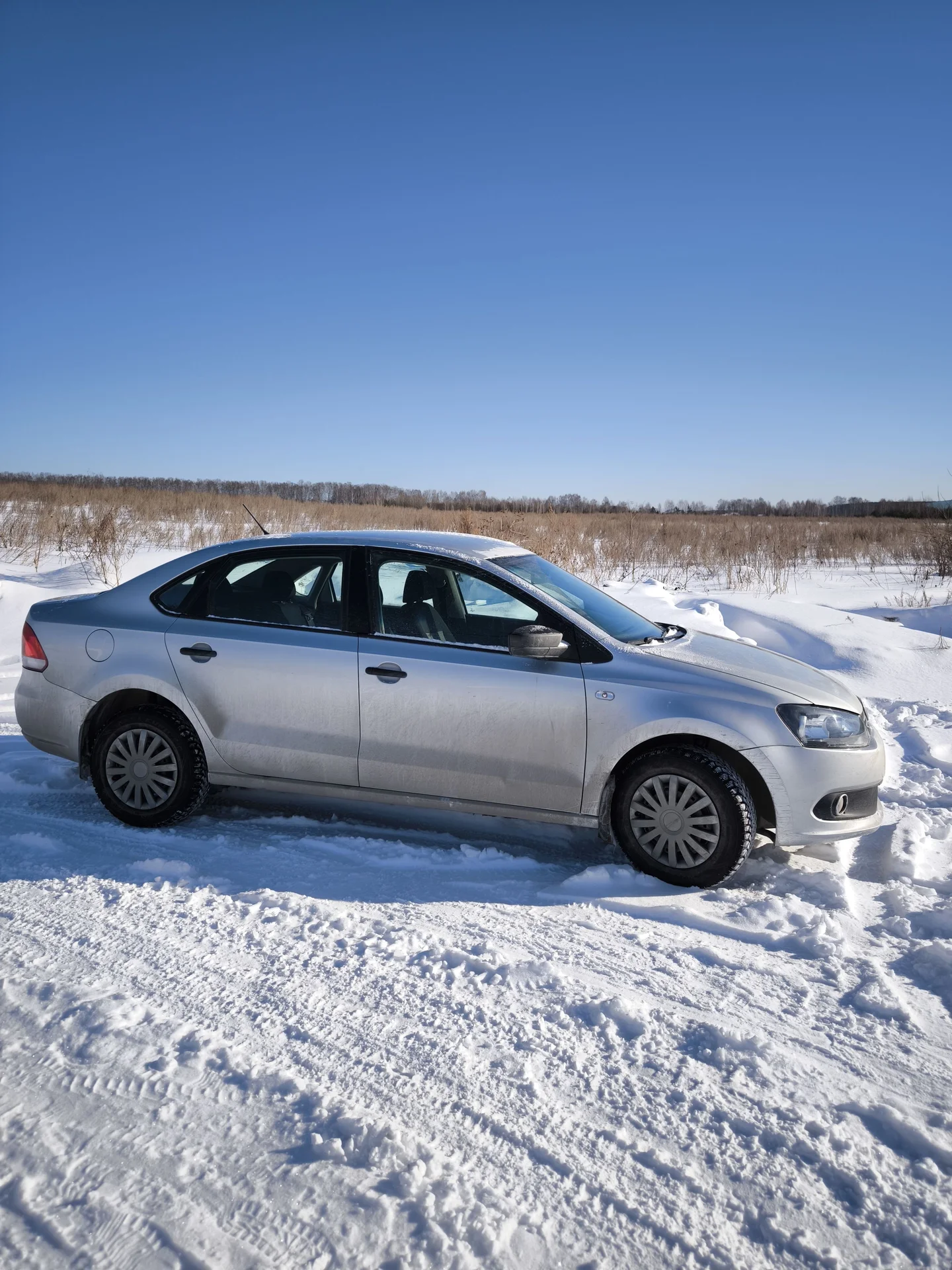 Volkswagen Polo 1.6 МТ, 2014, 118 000 км - миниатюра 3