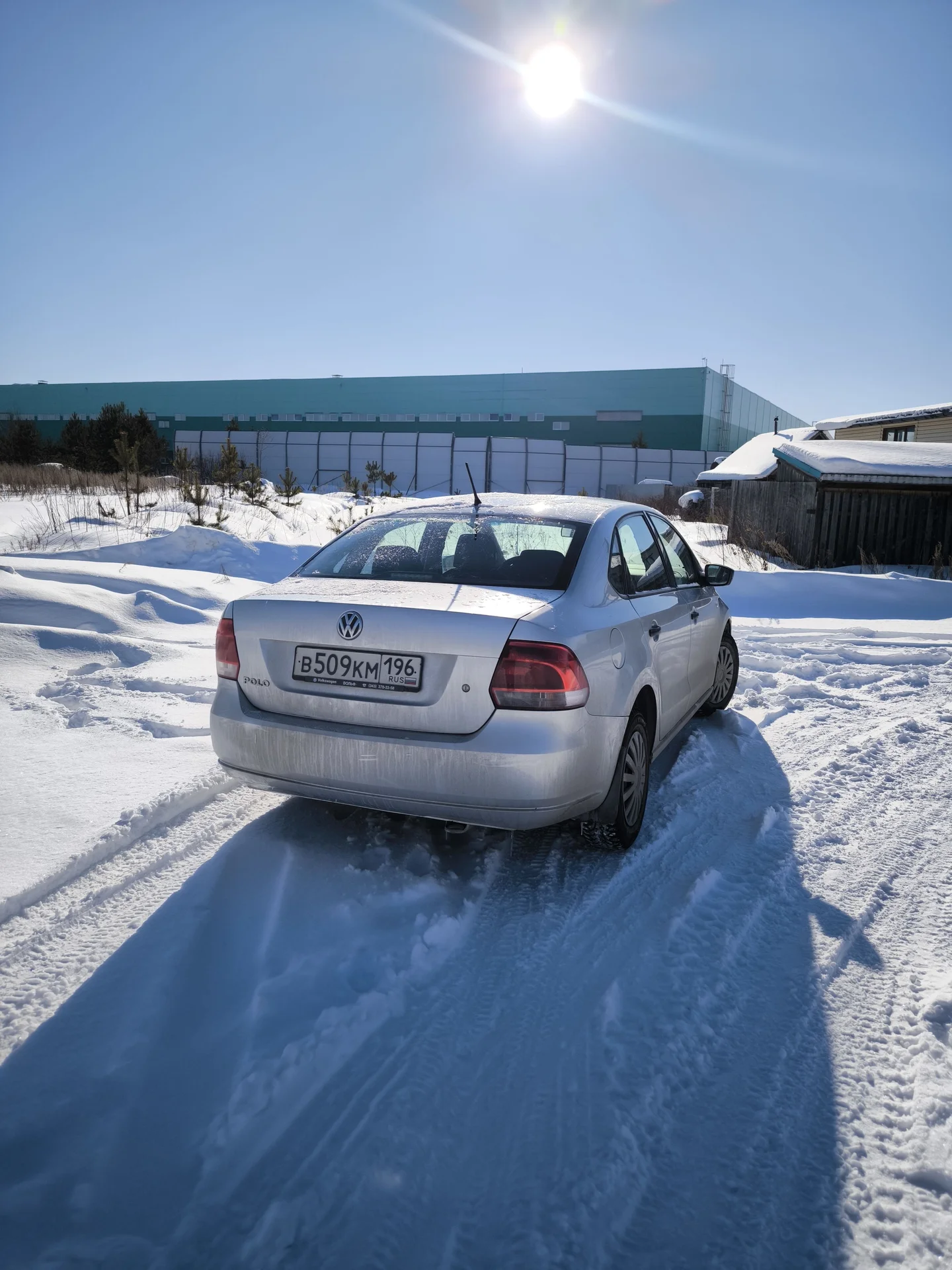Volkswagen Polo 1.6 МТ, 2014, 118 000 км - миниатюра 4
