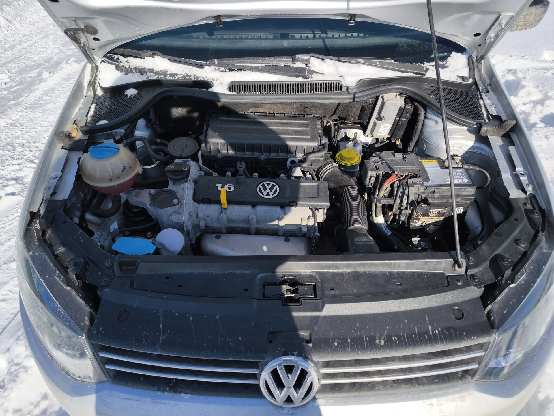 Volkswagen Polo 1.6 МТ, 2014, 118 000 км - миниатюра 8