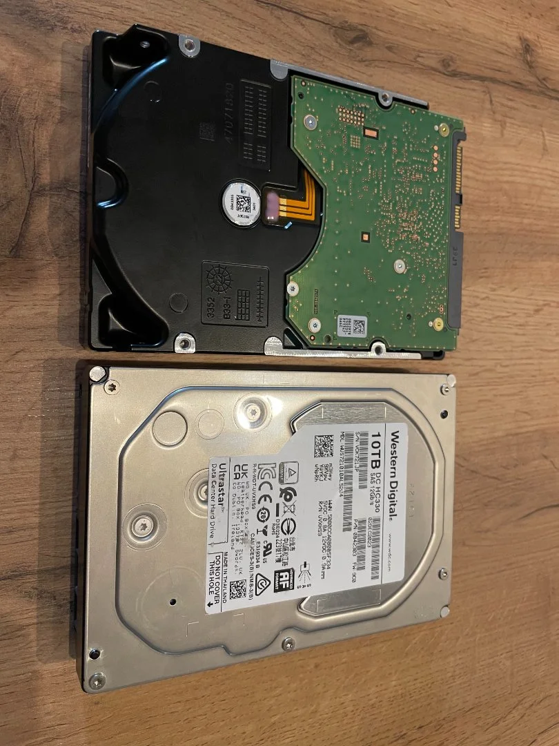 LFF (3.5") Жесткий диск WD Ultrastar DC HC330 - изображение 1