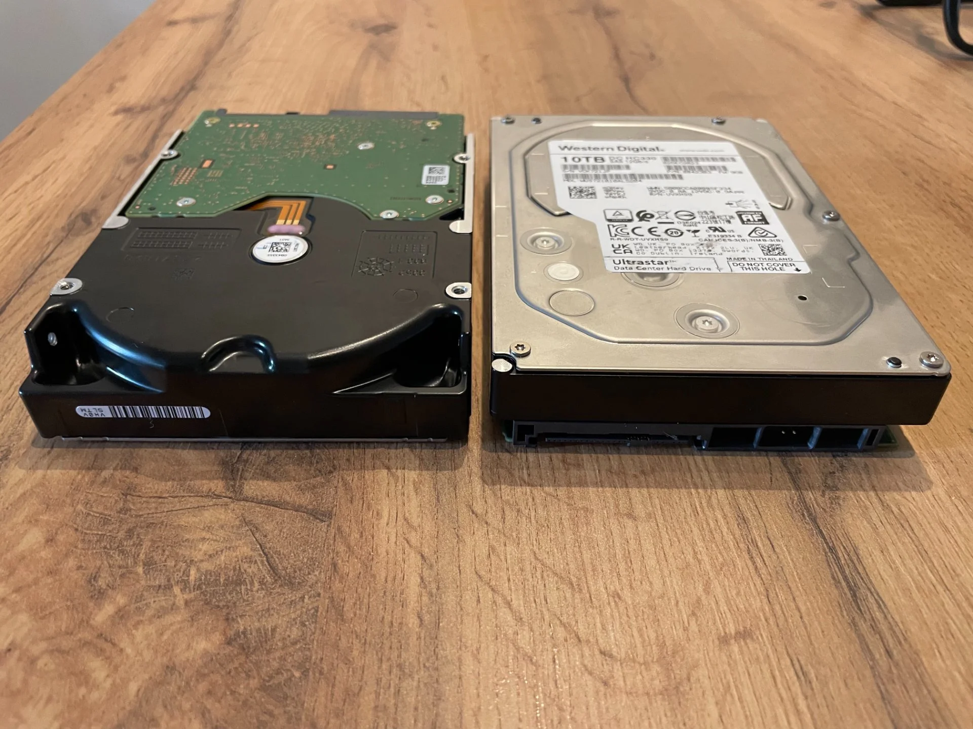 LFF (3.5") Жесткий диск WD Ultrastar DC HC330 - миниатюра 3