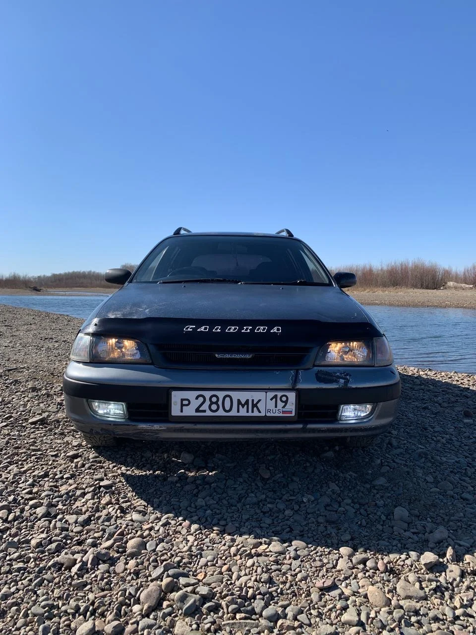 Тойота Калдина 4wd - миниатюра 2