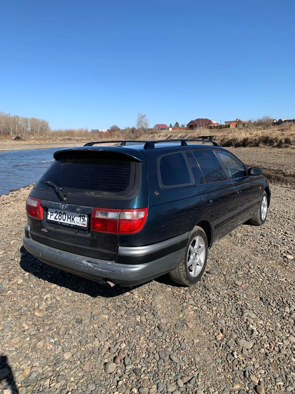 Тойота Калдина 4wd - миниатюра 4