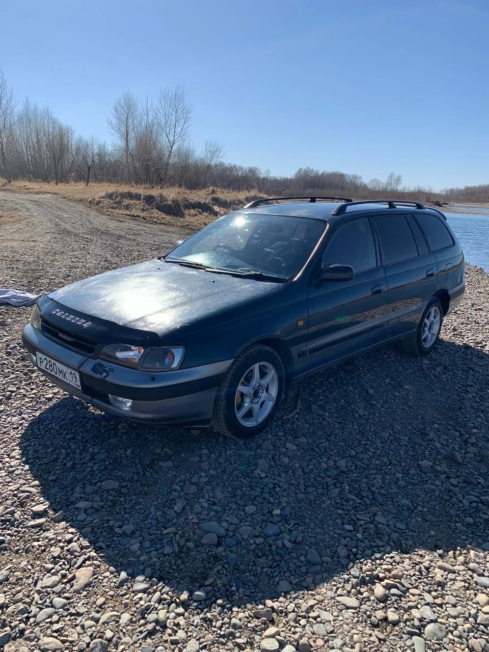 Тойота Калдина 4wd - миниатюра 5