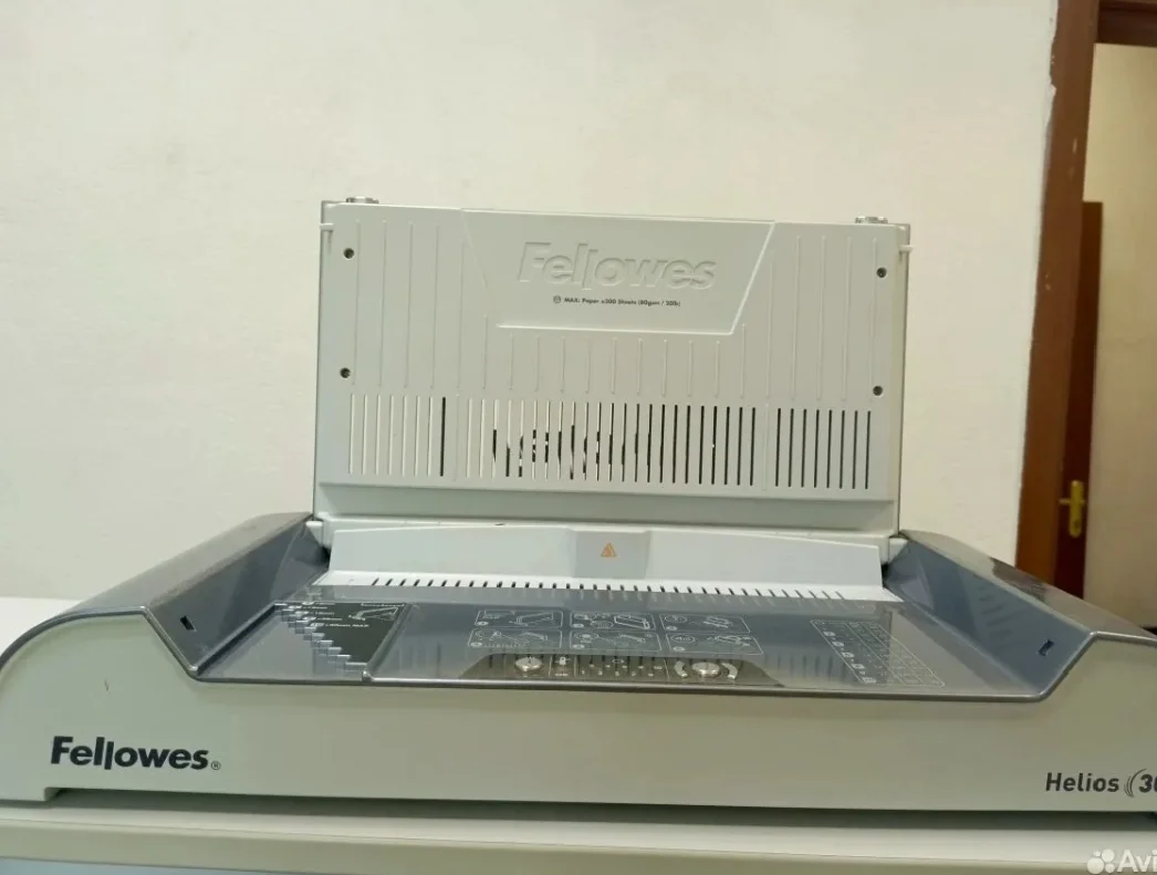 ламинатор fellowes helios 30 - миниатюра 3
