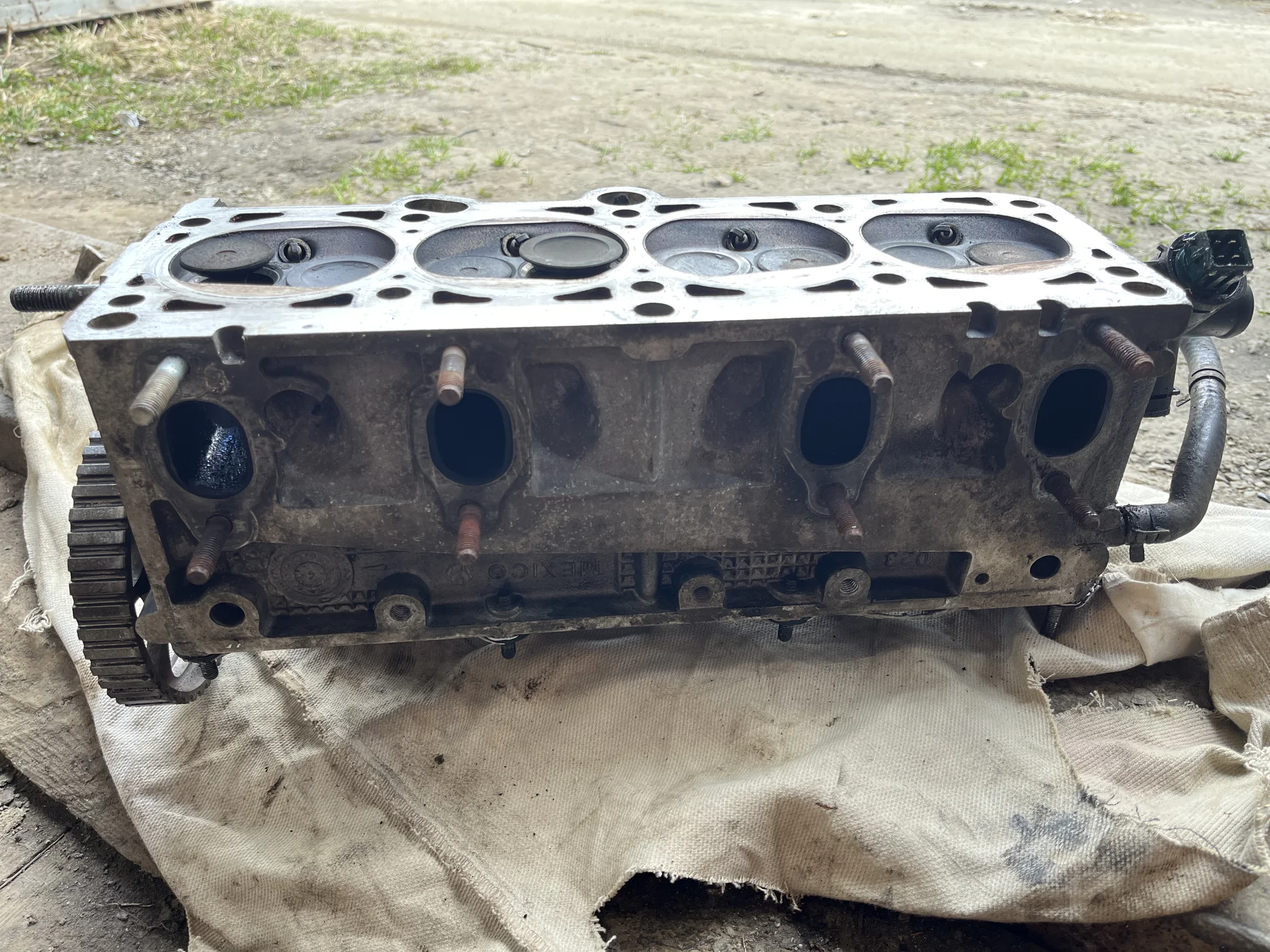 ГБЦ 1.6 ADP VW Passat b5, Audi a4 B5 - миниатюра 2
