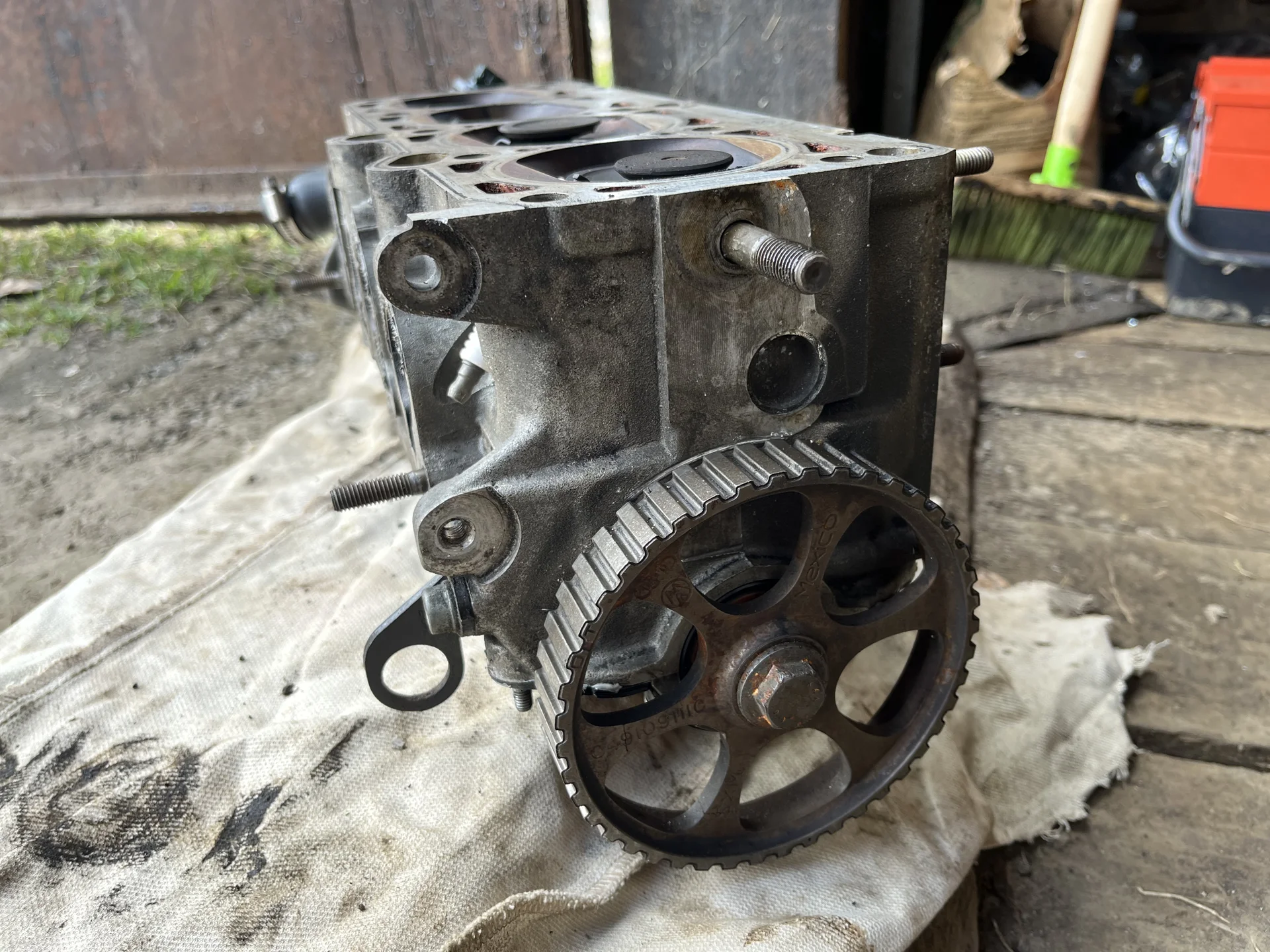 ГБЦ 1.6 ADP VW Passat b5, Audi a4 B5 - миниатюра 3