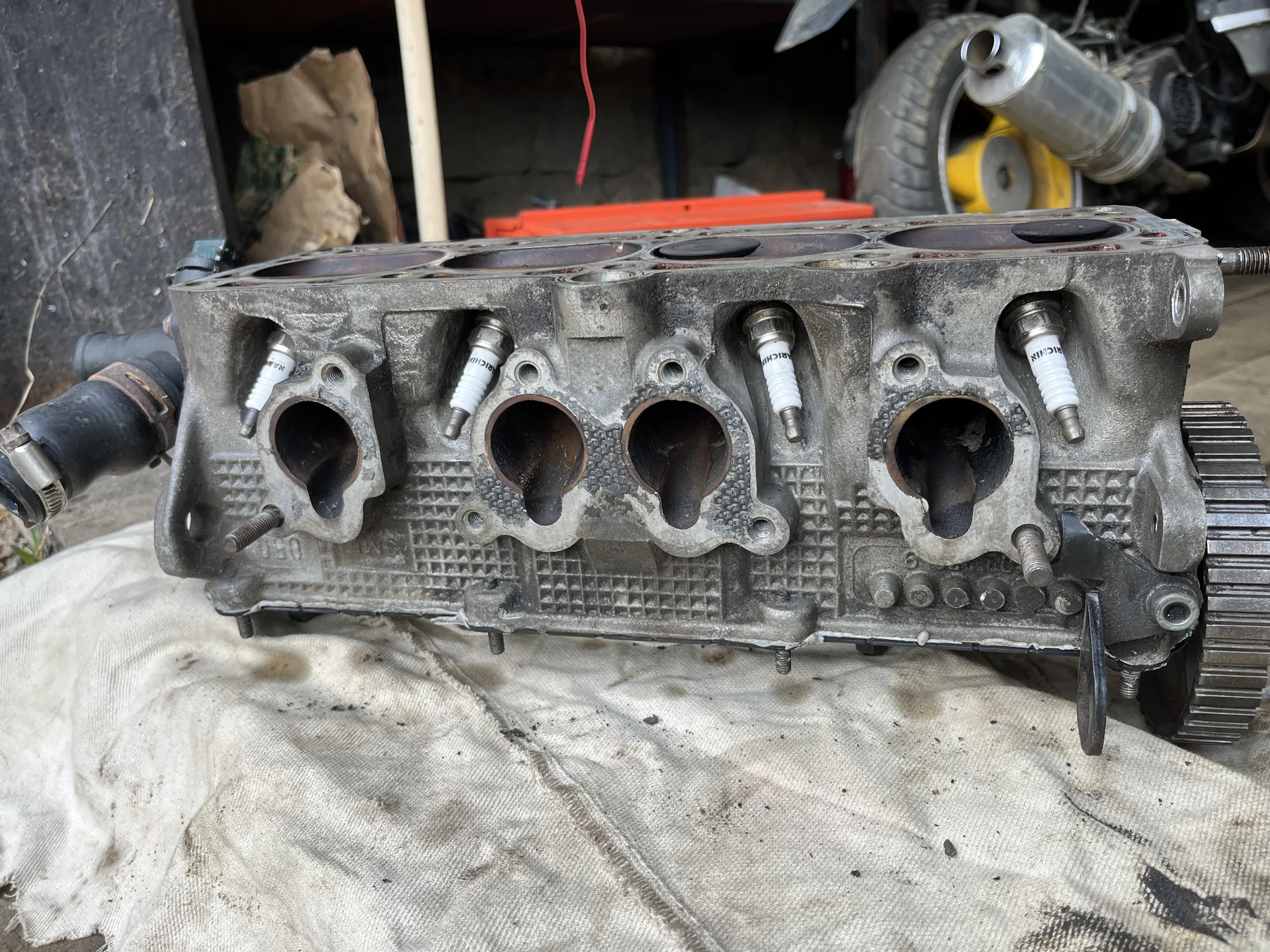ГБЦ 1.6 ADP VW Passat b5, Audi a4 B5 - миниатюра 4