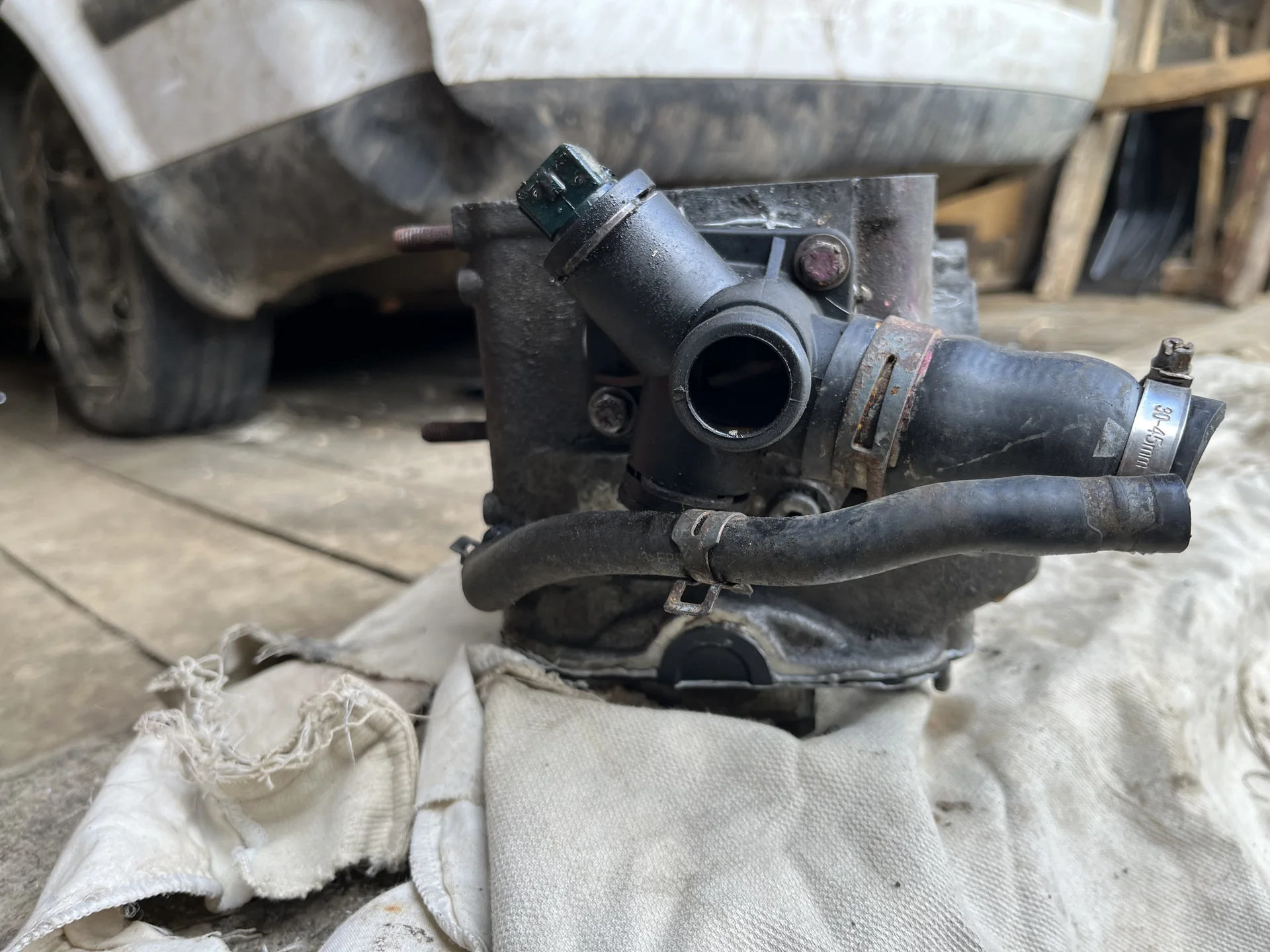 ГБЦ 1.6 ADP VW Passat b5, Audi a4 B5 - миниатюра 5