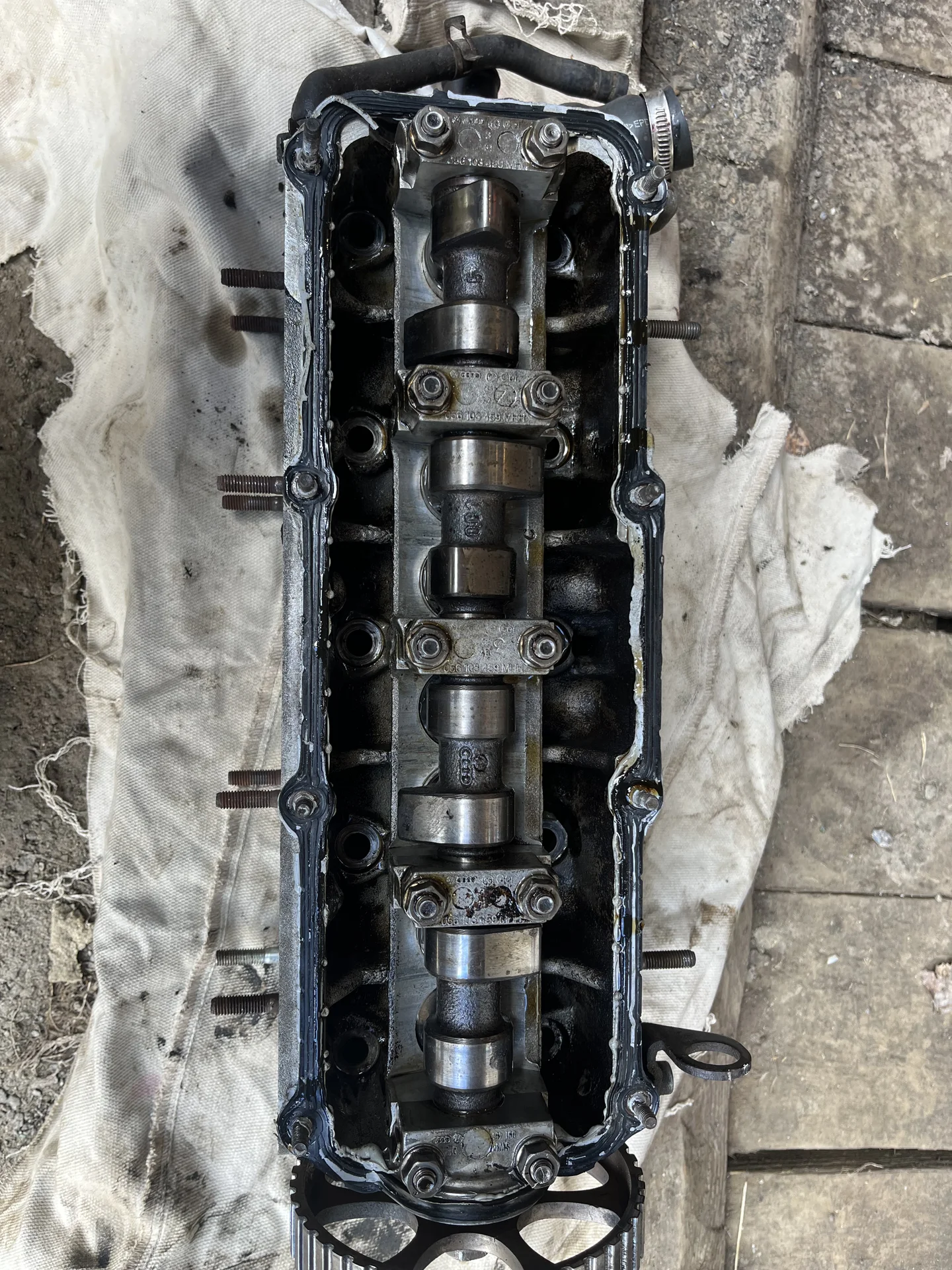 ГБЦ 1.6 ADP VW Passat b5, Audi a4 B5 - миниатюра 6