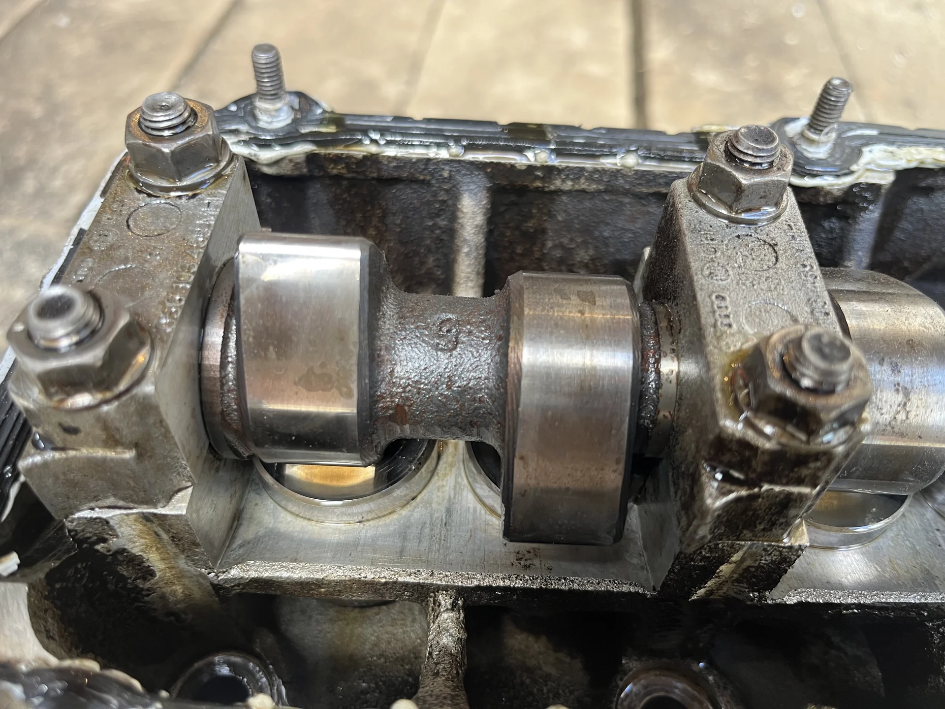 ГБЦ 1.6 ADP VW Passat b5, Audi a4 B5 - миниатюра 7