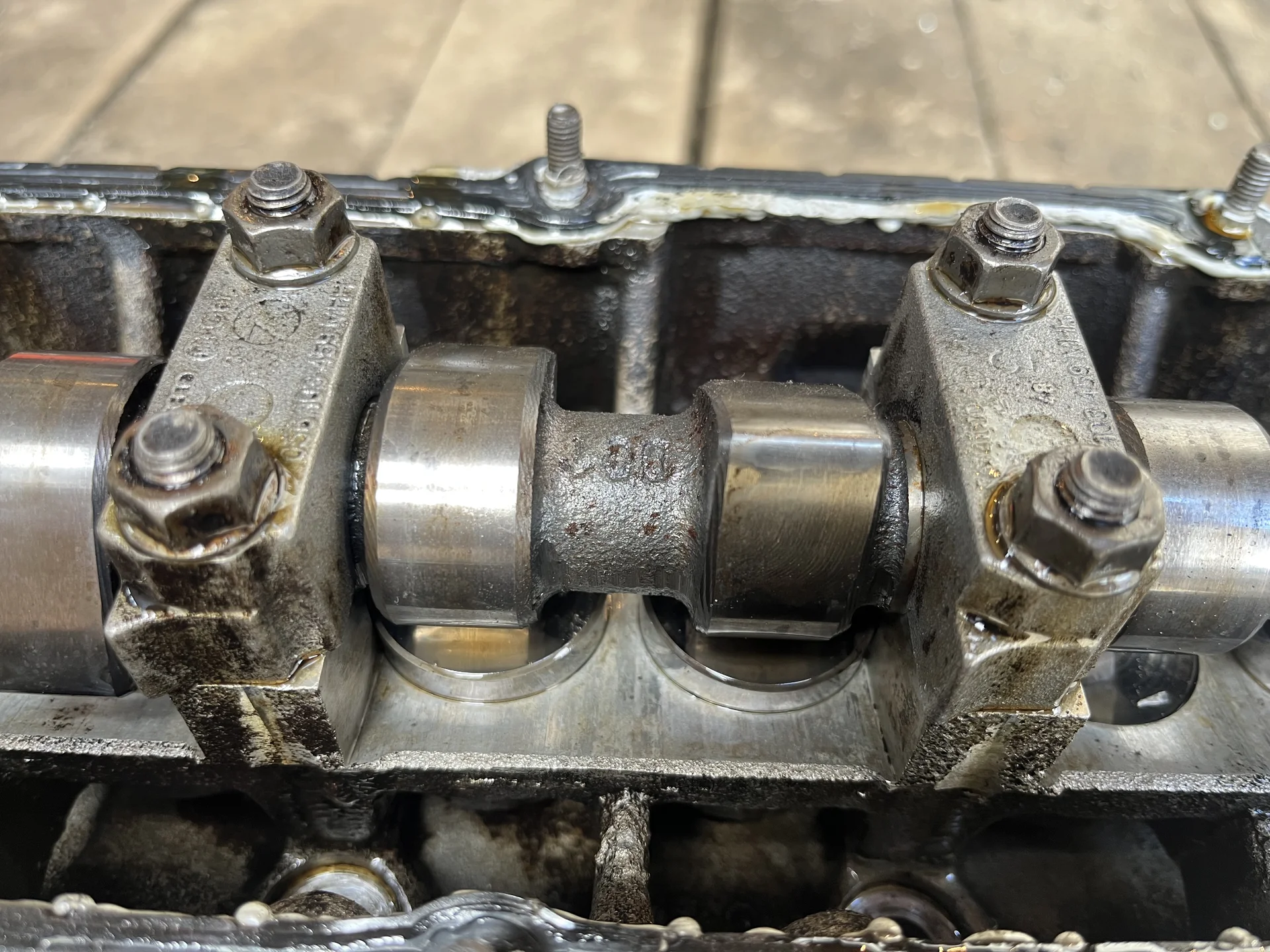 ГБЦ 1.6 ADP VW Passat b5, Audi a4 B5 - миниатюра 8