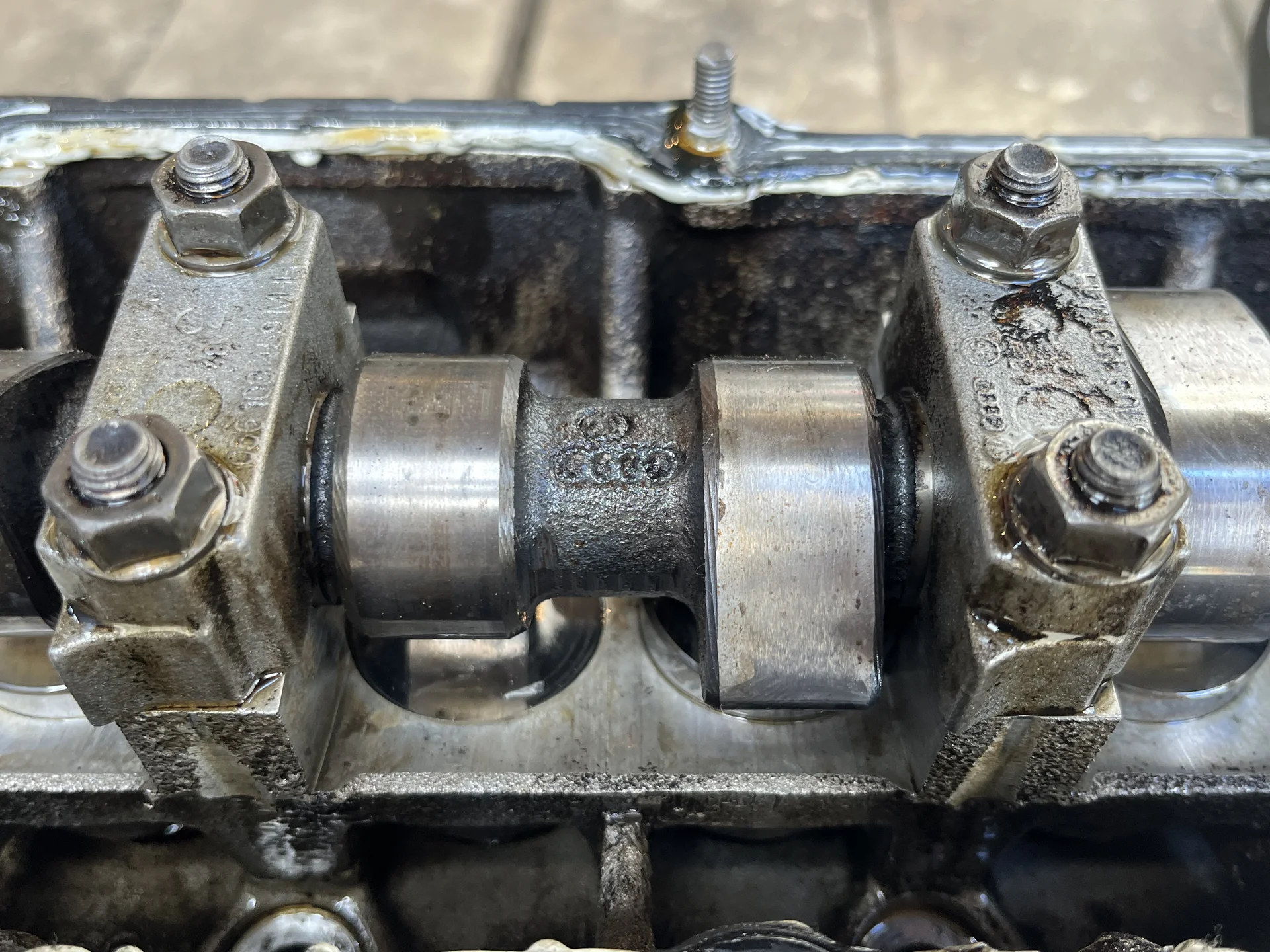 ГБЦ 1.6 ADP VW Passat b5, Audi a4 B5 - миниатюра 9