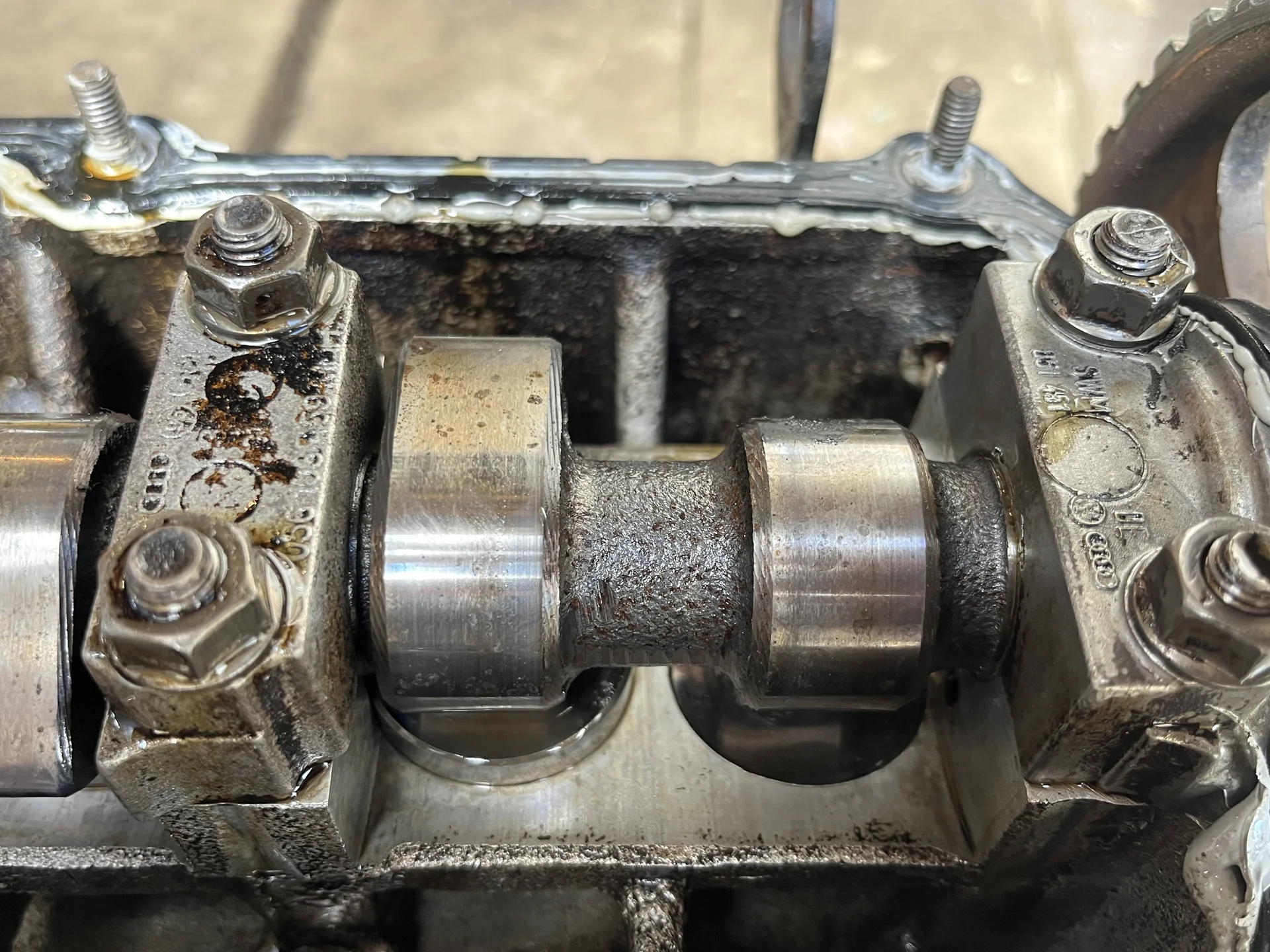 ГБЦ 1.6 ADP VW Passat b5, Audi a4 B5 - миниатюра 10