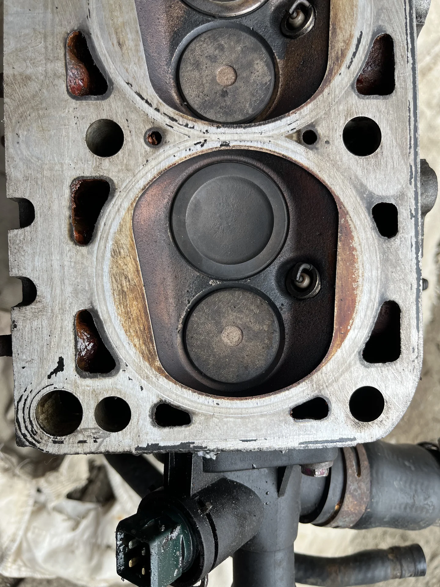 ГБЦ 1.6 ADP VW Passat b5, Audi a4 B5 - миниатюра 15