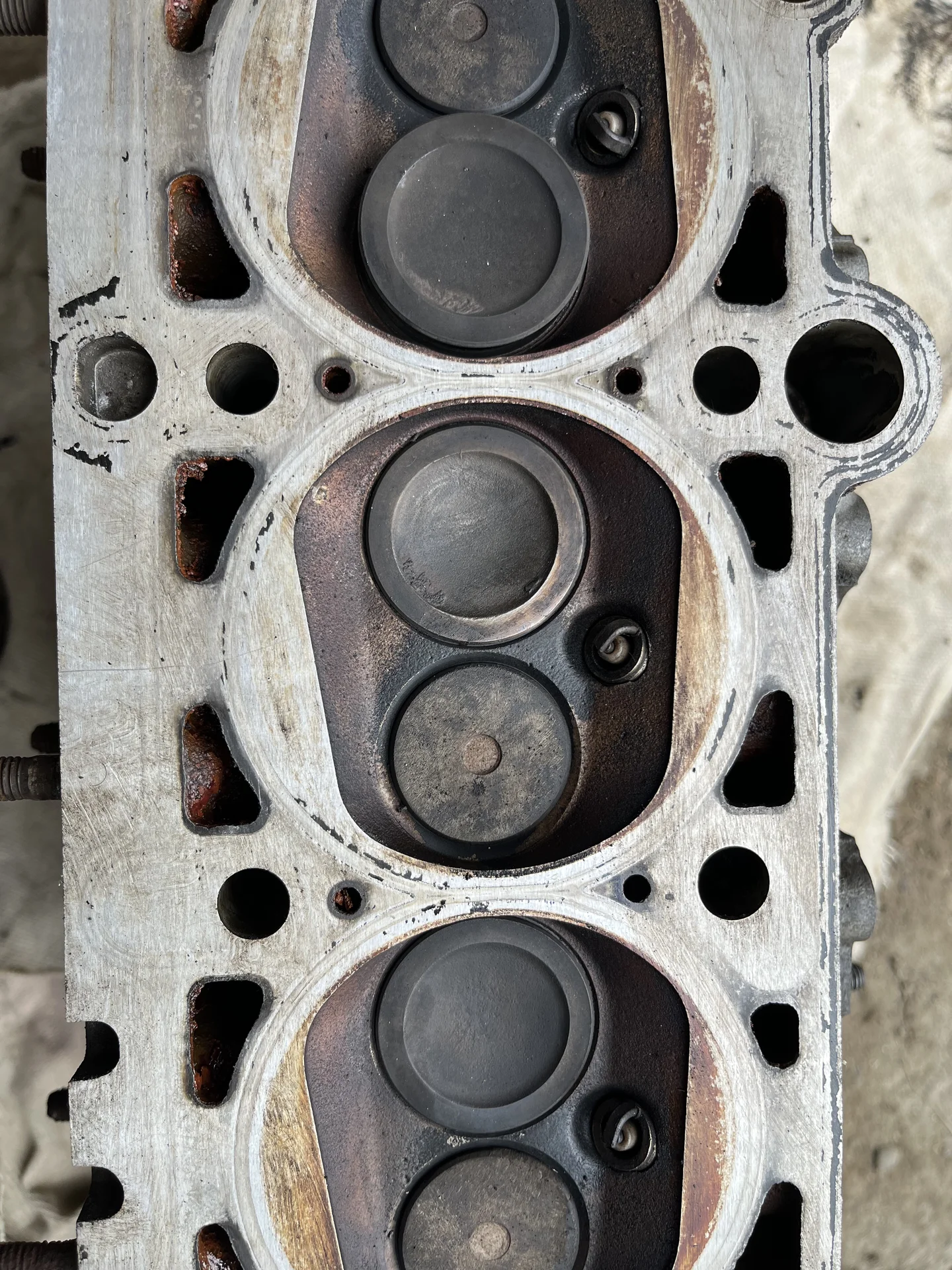 ГБЦ 1.6 ADP VW Passat b5, Audi a4 B5 - миниатюра 16