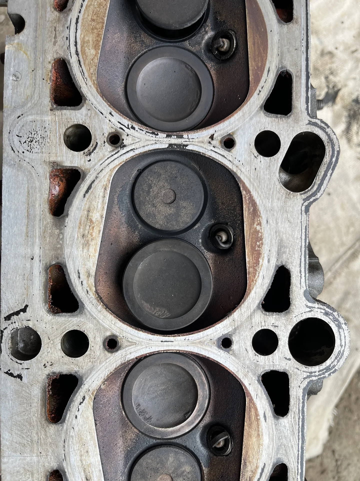 ГБЦ 1.6 ADP VW Passat b5, Audi a4 B5 - миниатюра 17