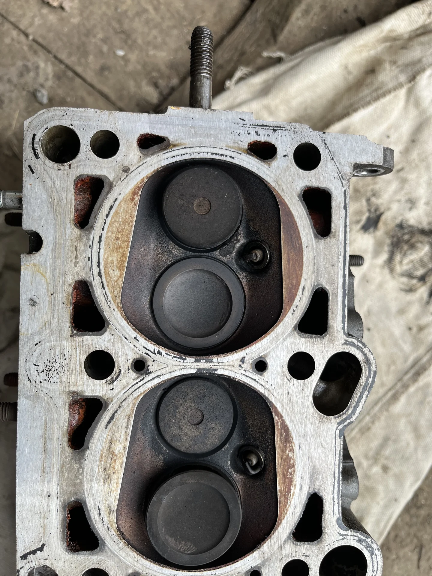 ГБЦ 1.6 ADP VW Passat b5, Audi a4 B5 - миниатюра 18