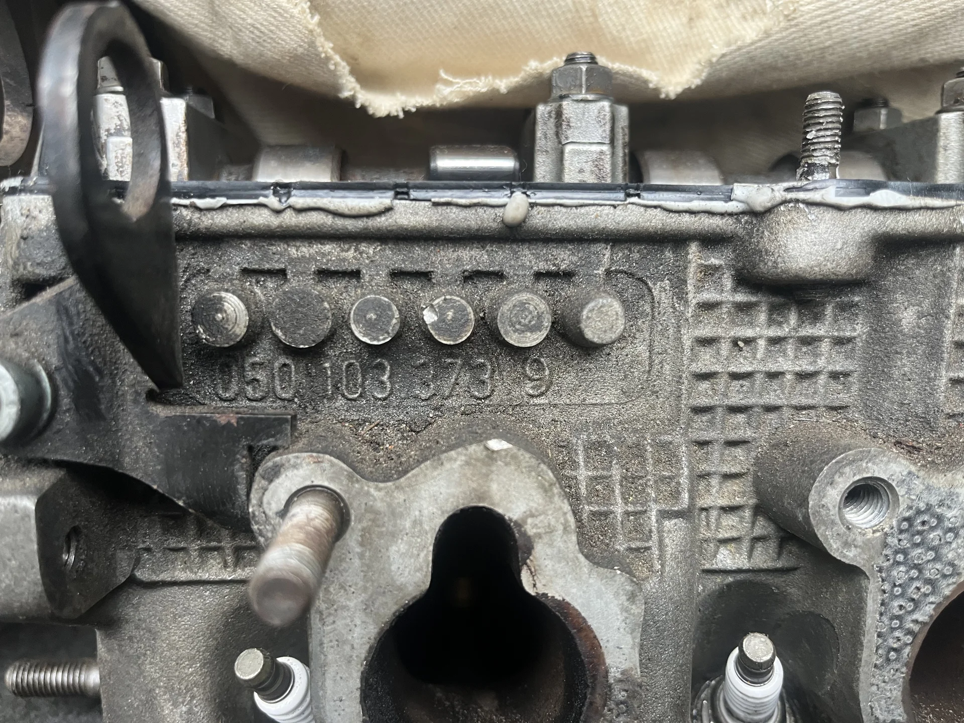 ГБЦ 1.6 ADP VW Passat b5, Audi a4 B5 - миниатюра 20
