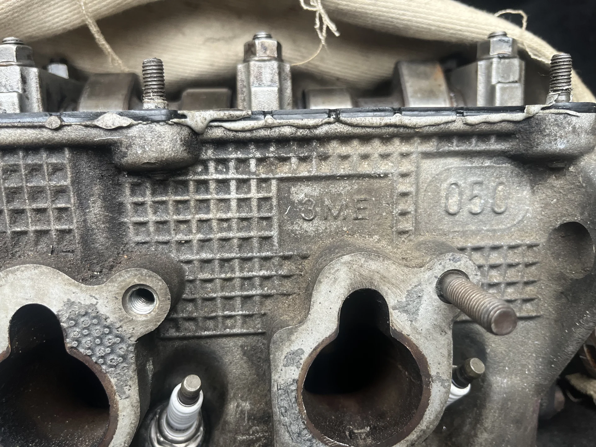 ГБЦ 1.6 ADP VW Passat b5, Audi a4 B5 - миниатюра 21
