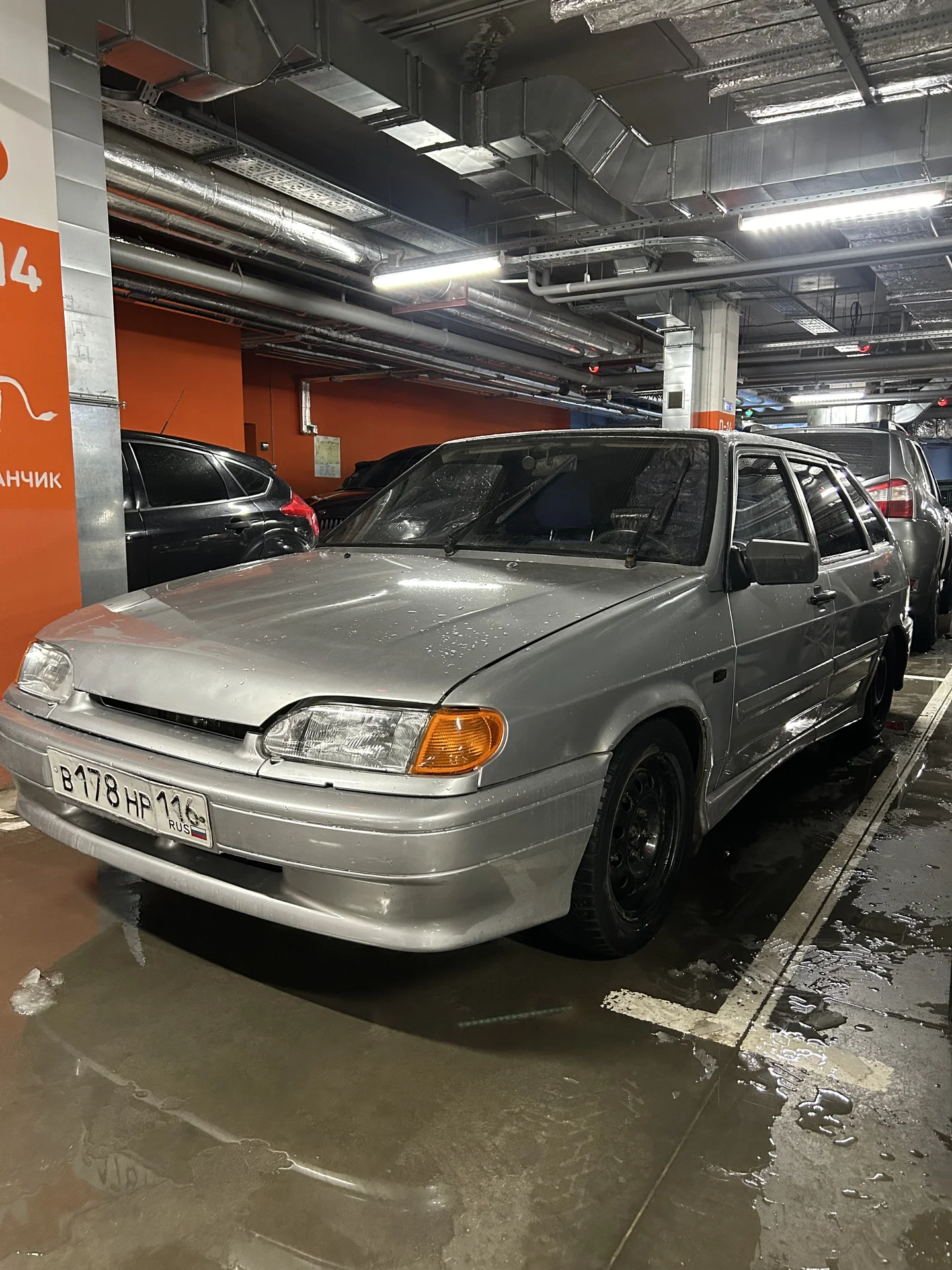 ВАЗ (Lada) 2114 - миниатюра 3