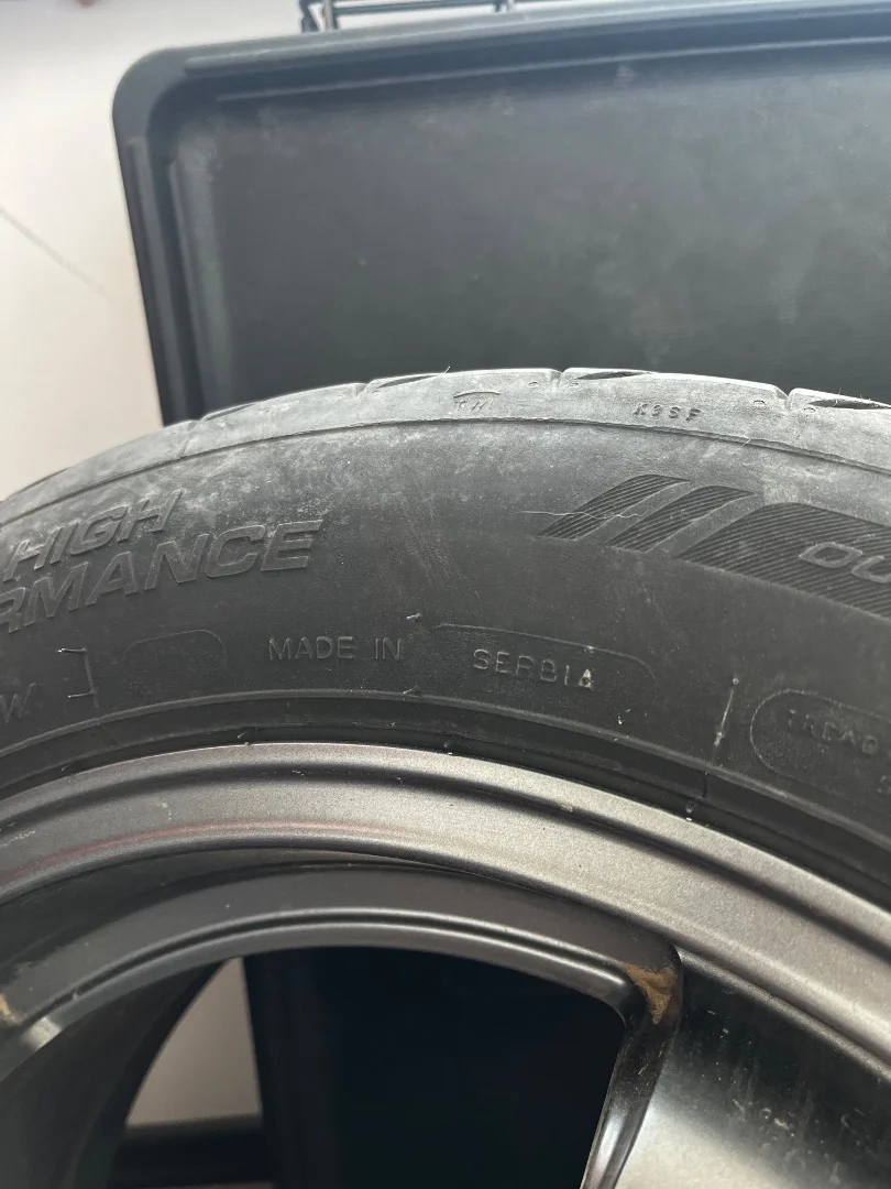 Летние шины 215/55 R17 - миниатюра 2