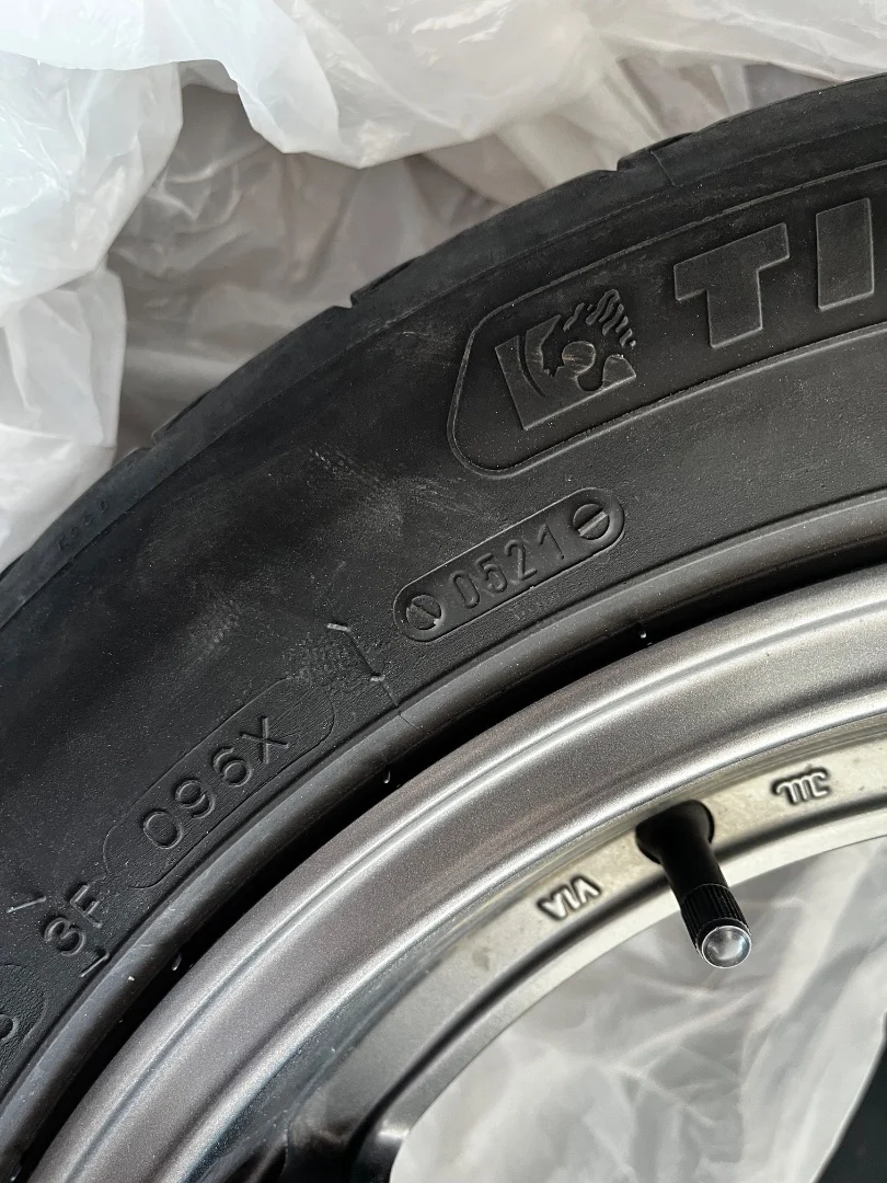 Летние шины 215/55 R17 - миниатюра 4