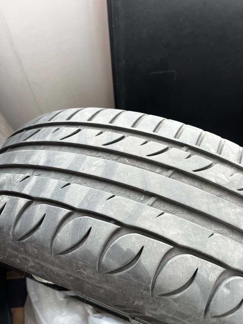 Летние шины 215/55 R17 - миниатюра 5