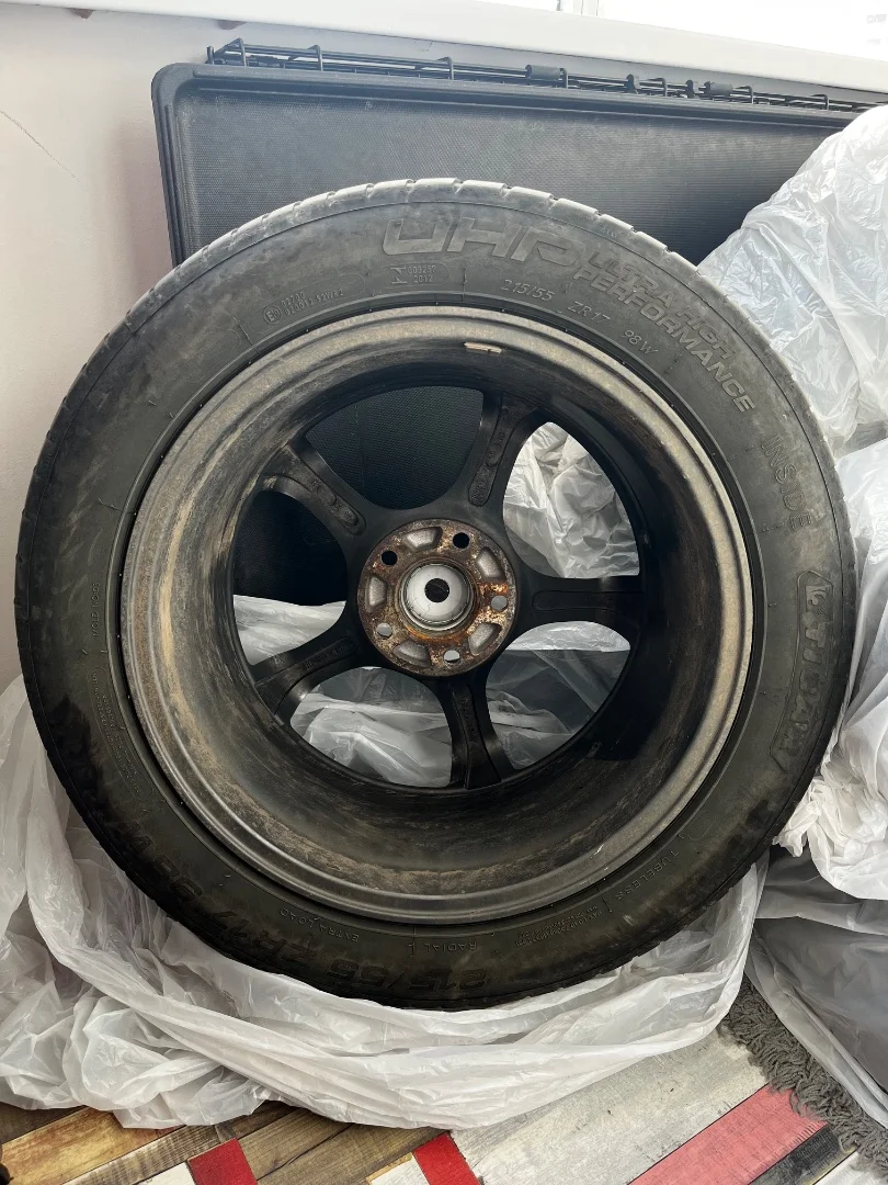 Летние шины 215/55 R17 - миниатюра 6