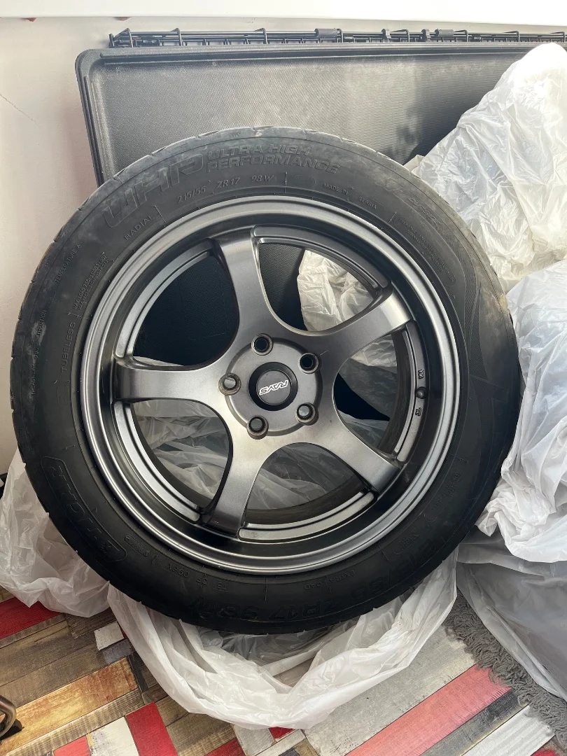 Летние шины 215/55 R17 - миниатюра 8