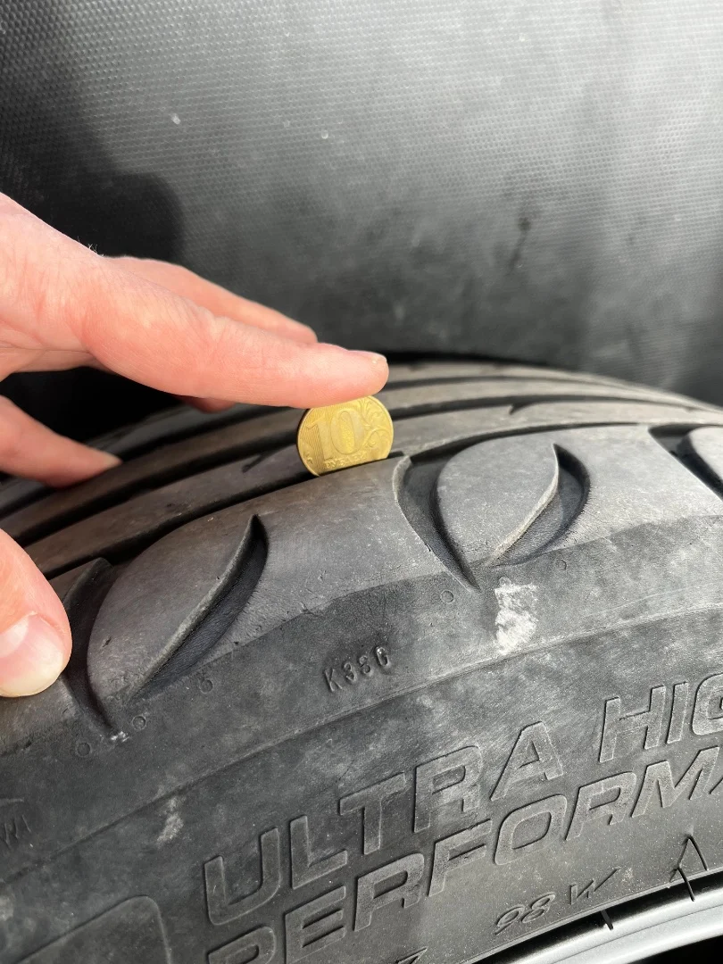Летние шины 215/55 R17 - миниатюра 9