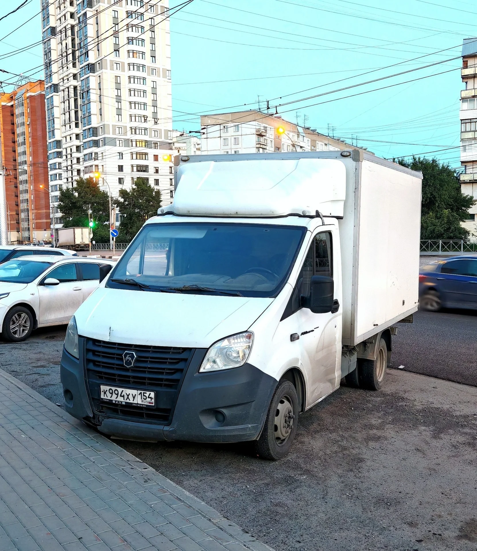Грузоперевозки Газели - изображение 1