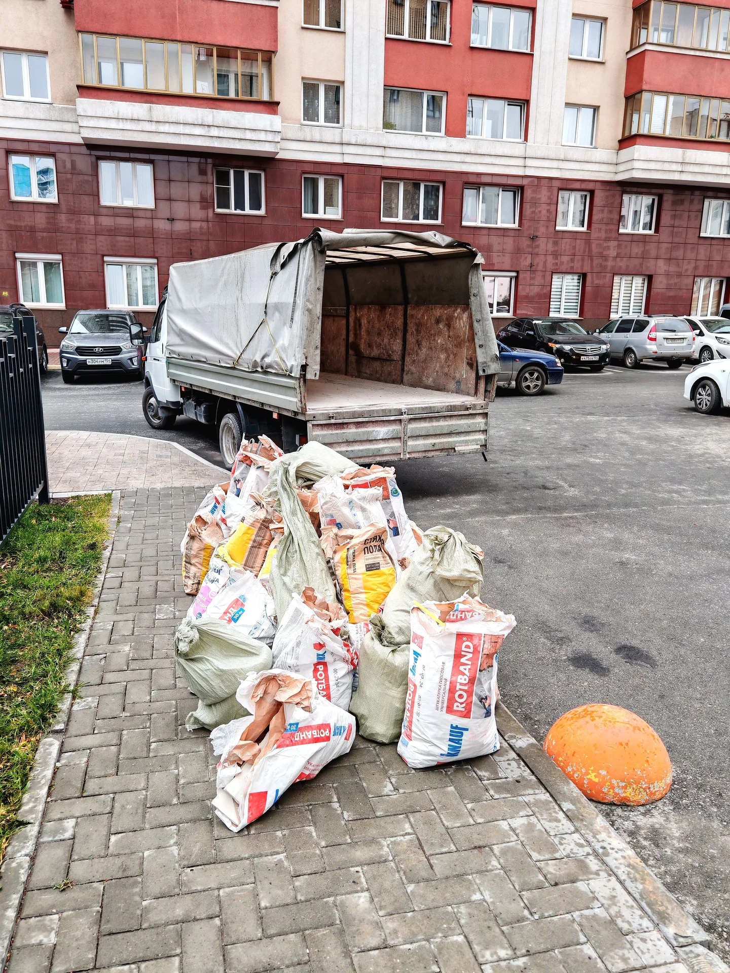 Вывоз мусора / Грузчики - миниатюра 3