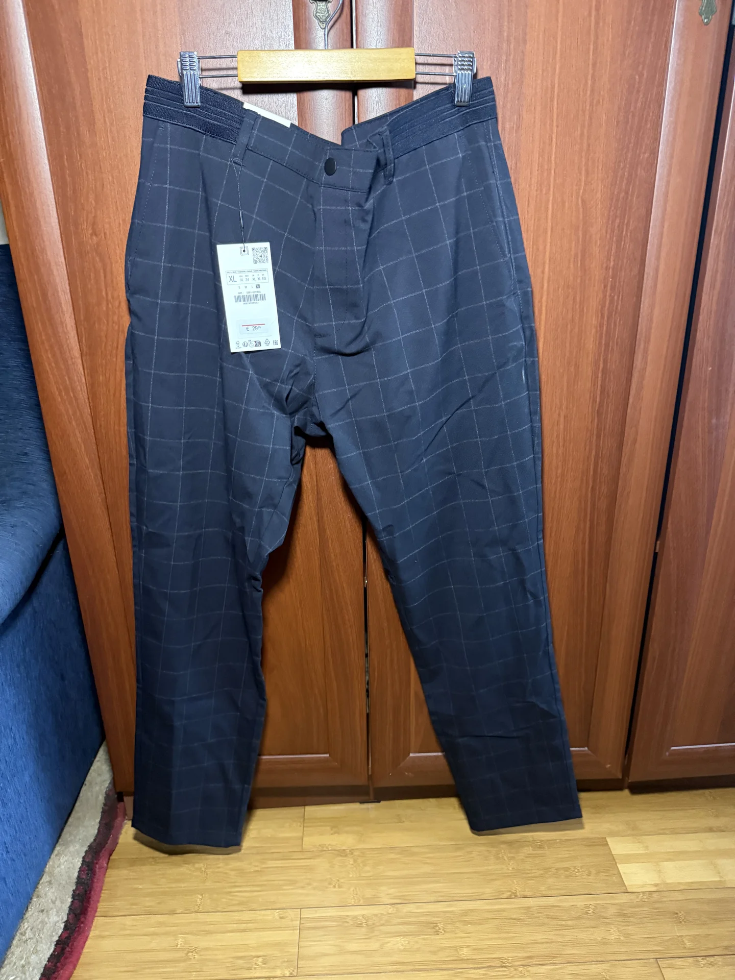 Штаны мужские классические ZARA - изображение 1