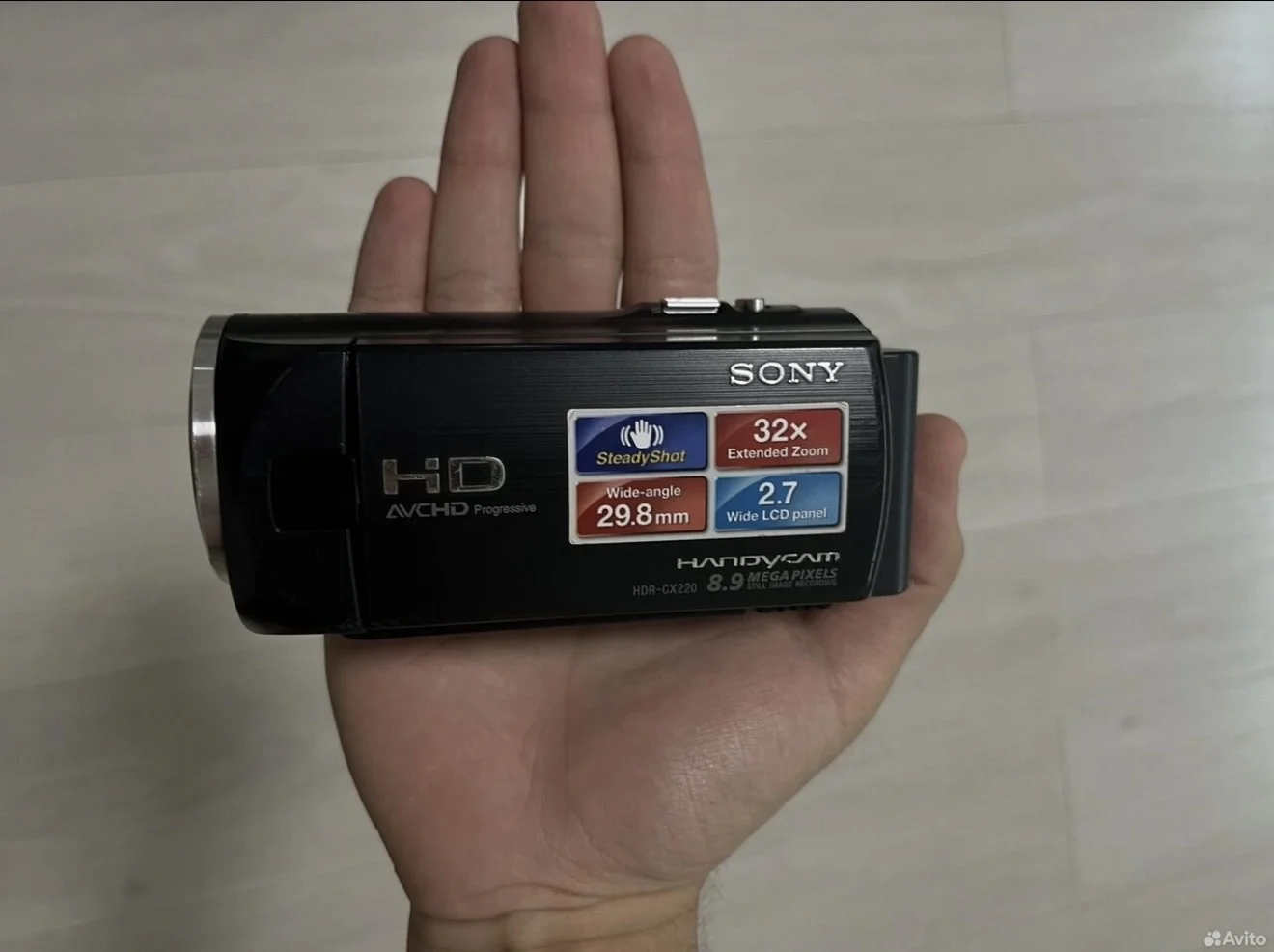 Видеокамера SONY - миниатюра 5