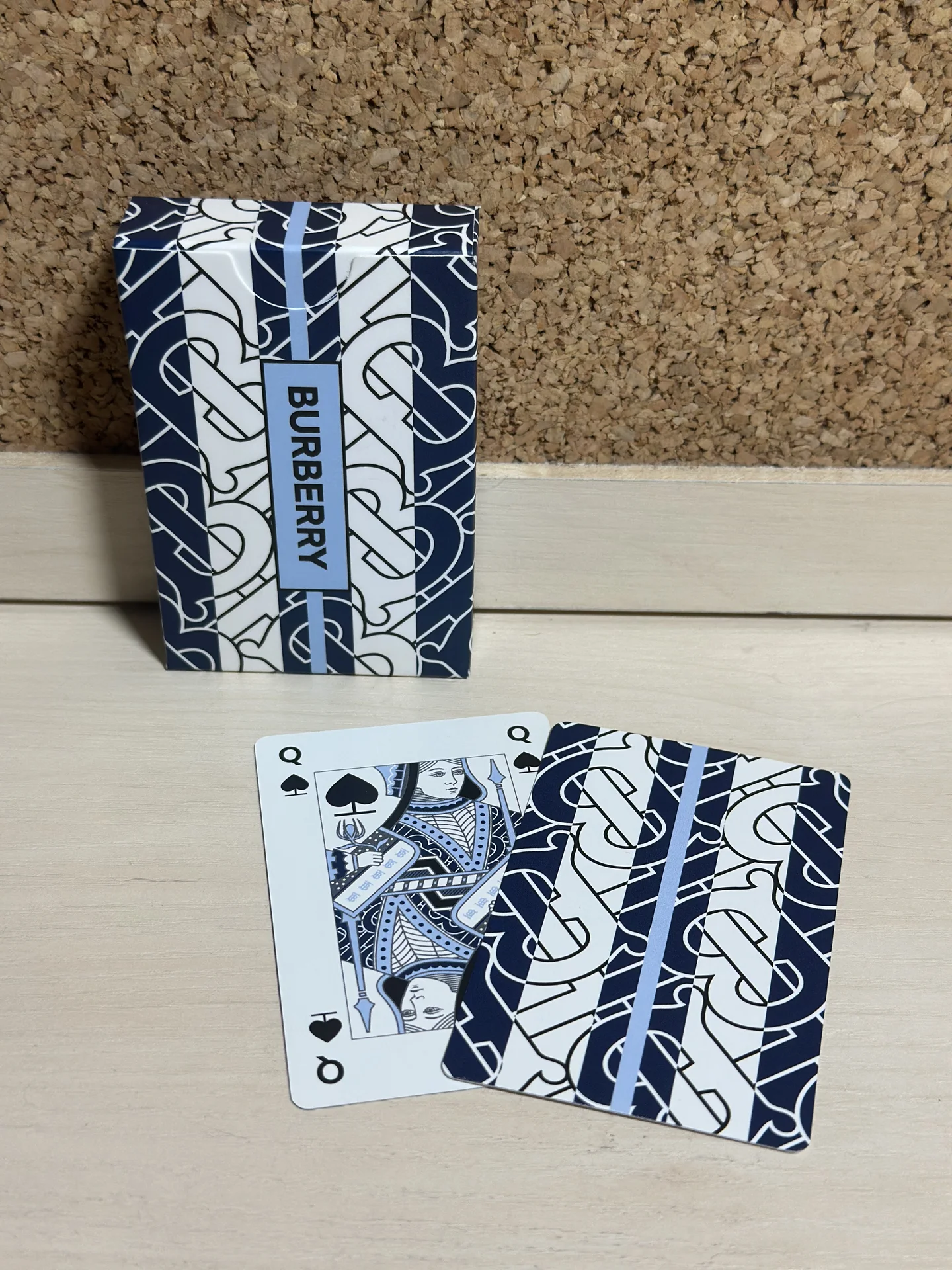 Игральные карты, Burberry