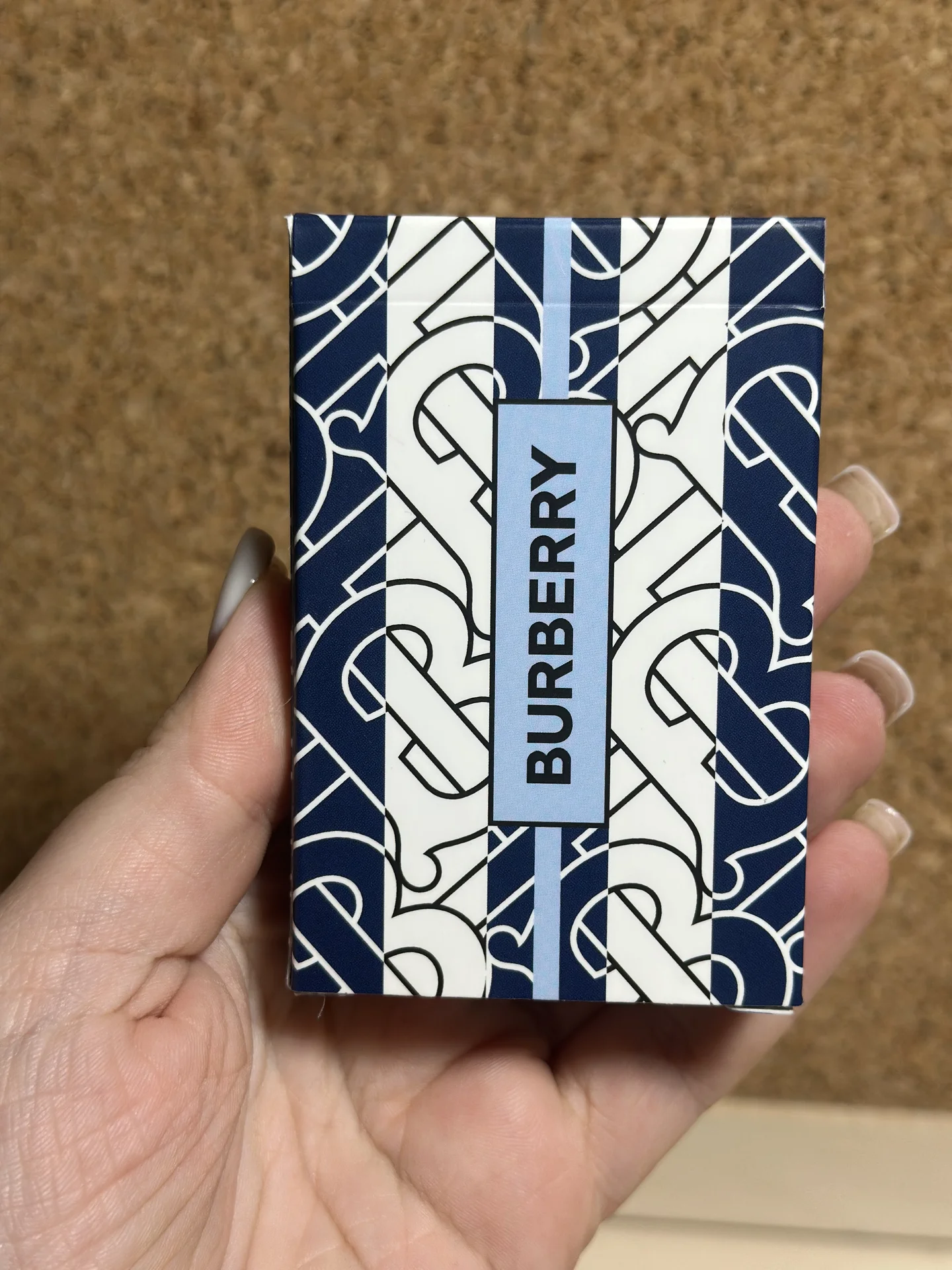 Игральные карты, Burberry - миниатюра 2