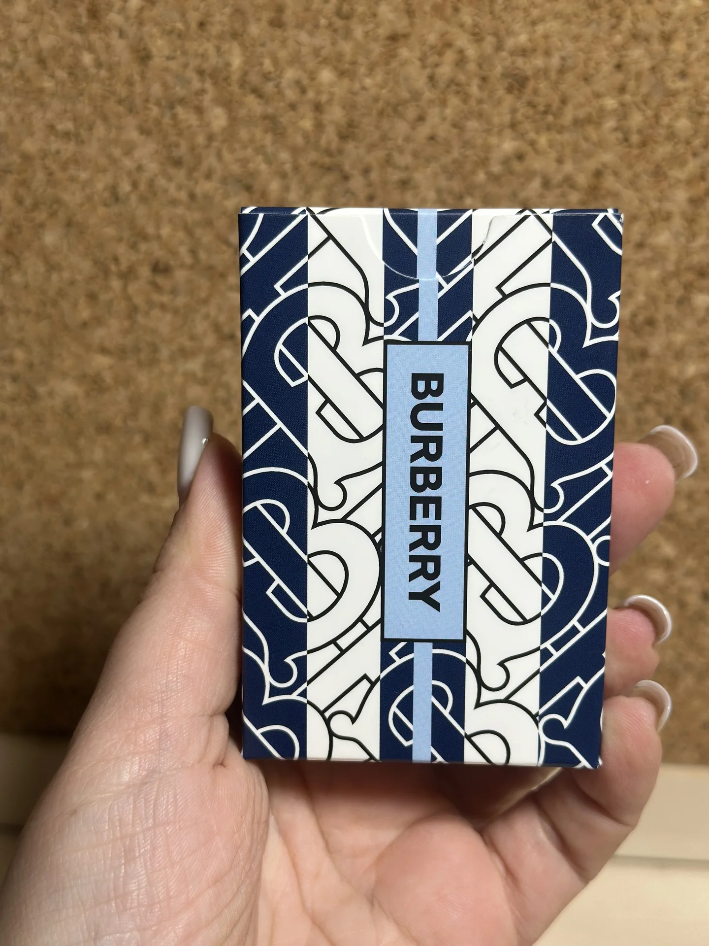 Игральные карты, Burberry - миниатюра 3