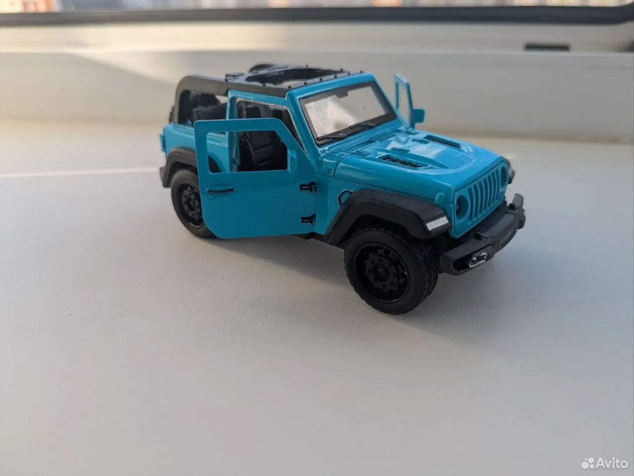 Машинка для детей Jeep Wrangler - изображение 1
