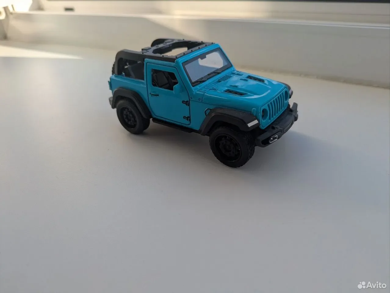 Машинка для детей Jeep Wrangler - миниатюра 2