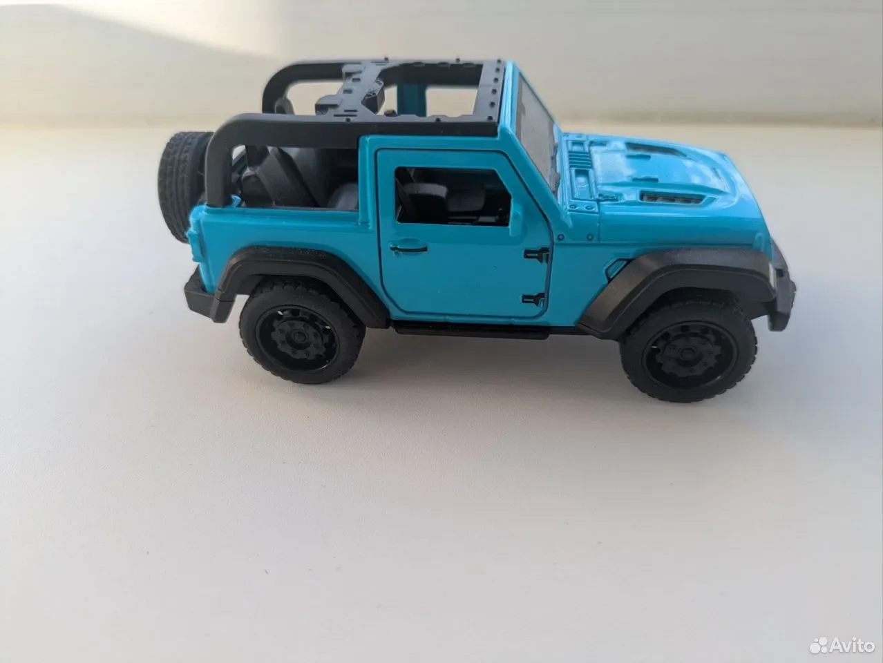 Машинка для детей Jeep Wrangler - миниатюра 3